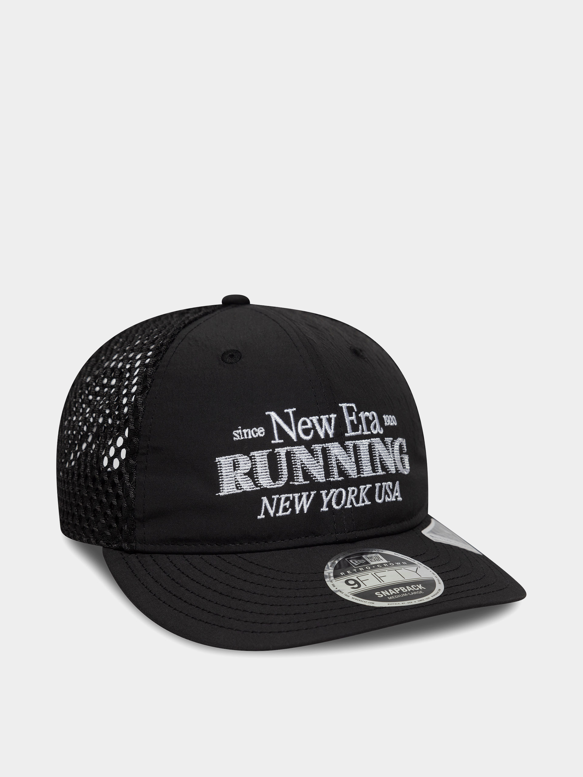 Šiltovka New Era Running Rc 9Fifty (black)