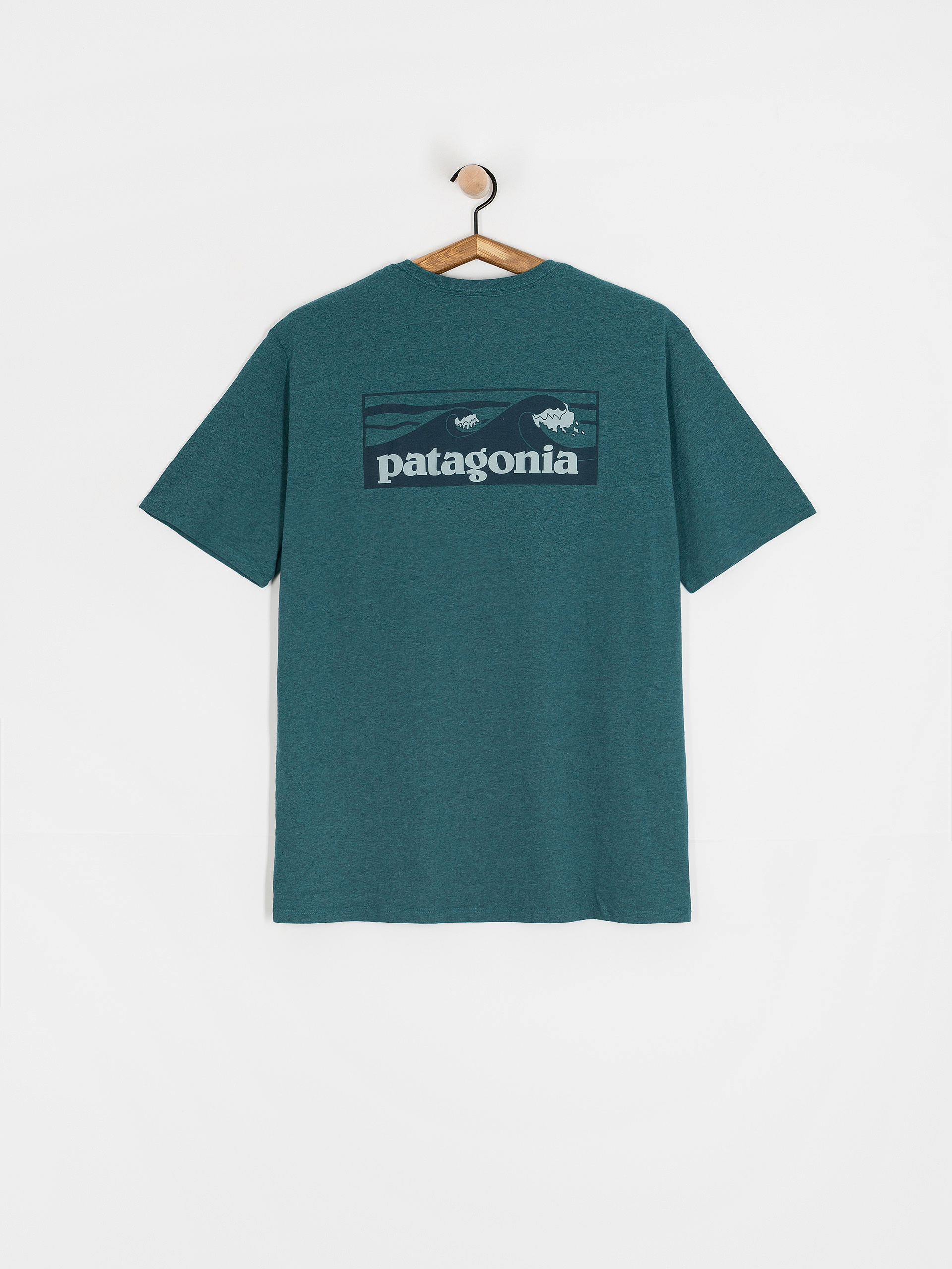 Tričko Patagonia Boardshort Logo Pocket Responsibili