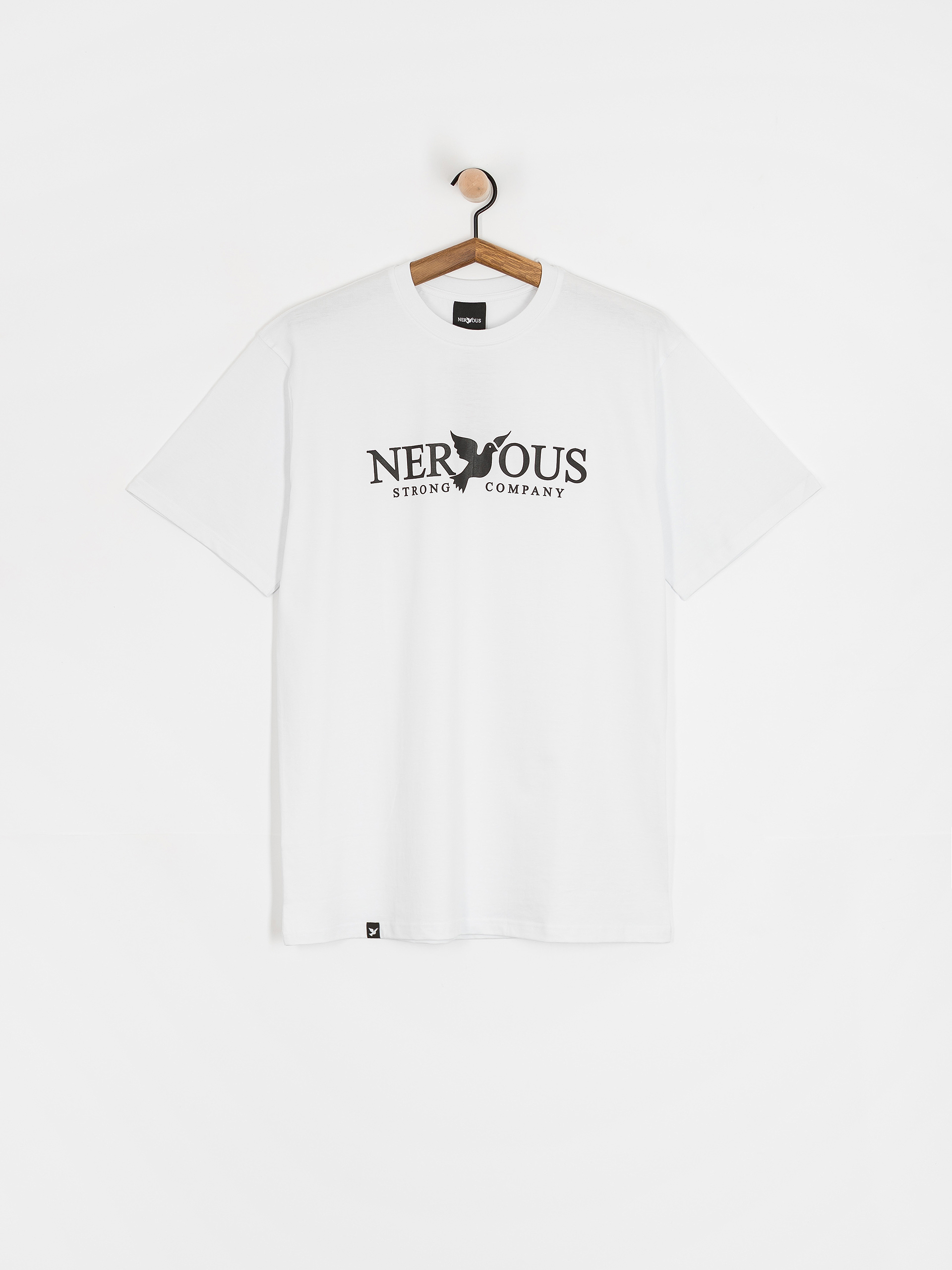 Tričko Nervous Classic (white)