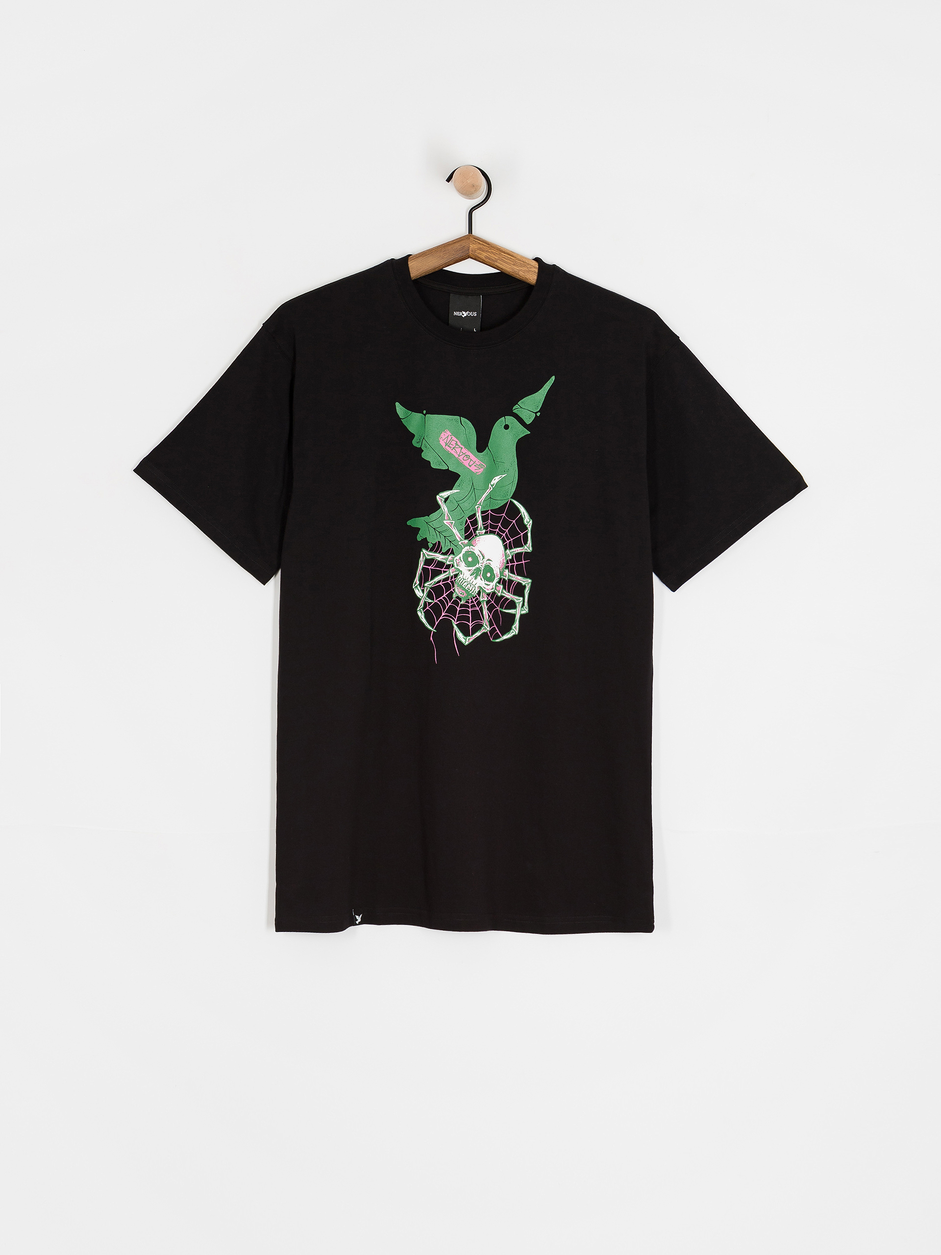 Triu010dko Nervous Scary (black)