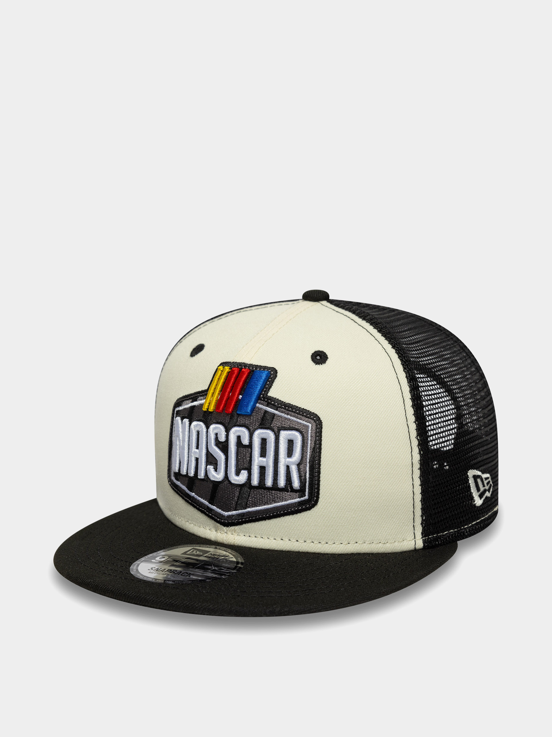 Šiltovka New Era Nascar Logo 9Fifty Trucker (black/chalk)
