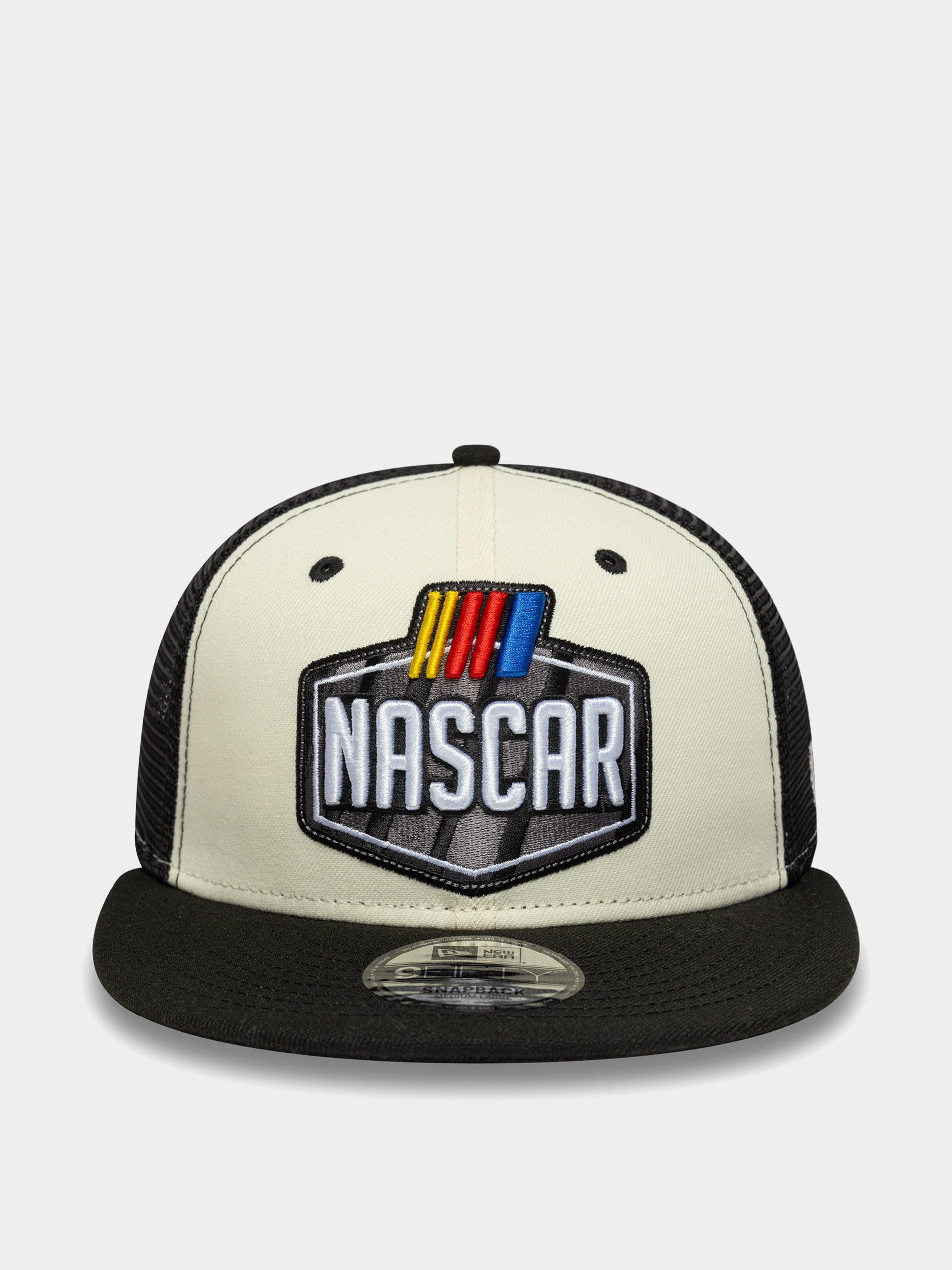 Šiltovka New Era Nascar Logo 9Fifty Trucker (black/chalk)