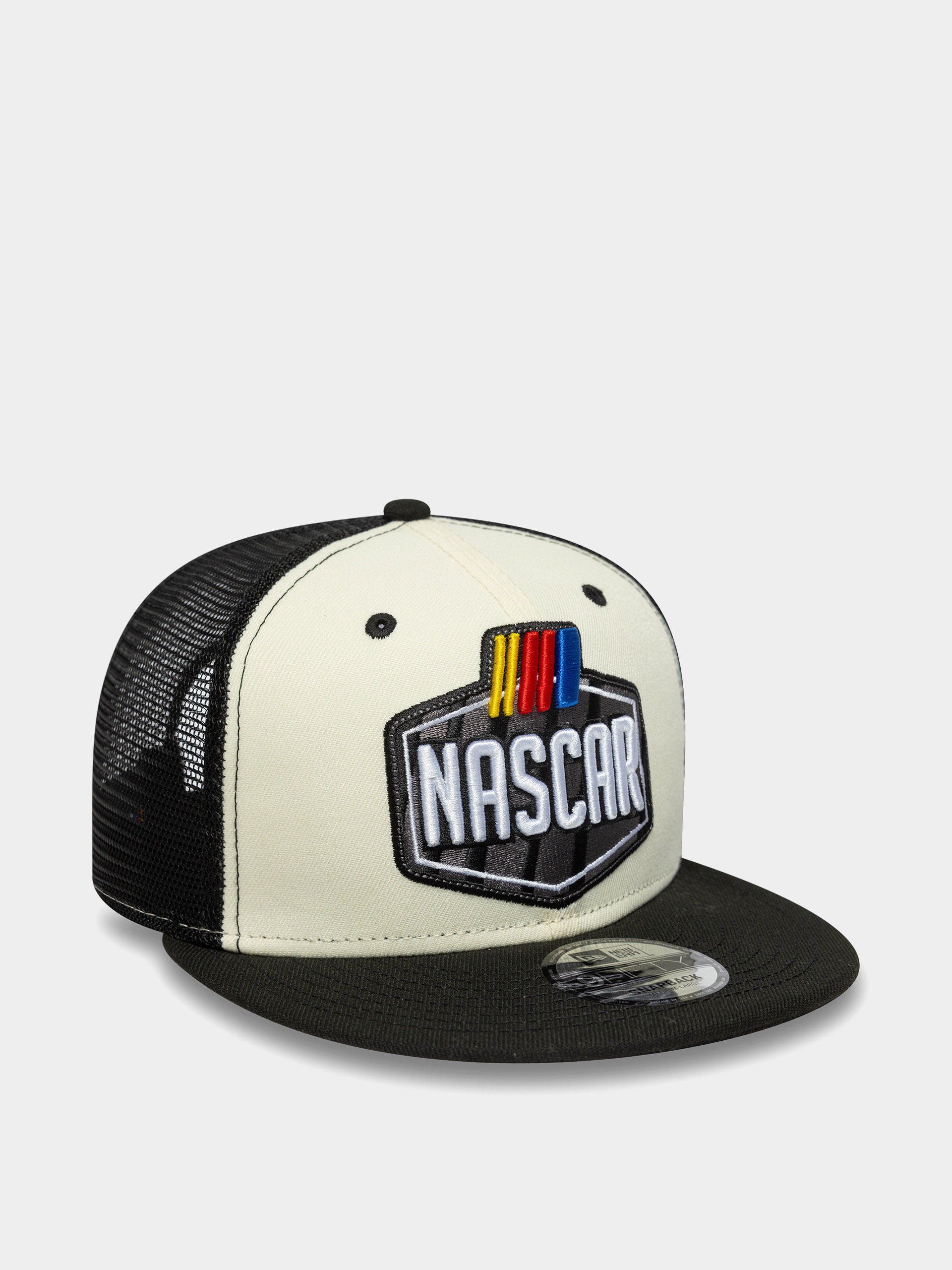 Šiltovka New Era Nascar Logo 9Fifty Trucker (black/chalk)
