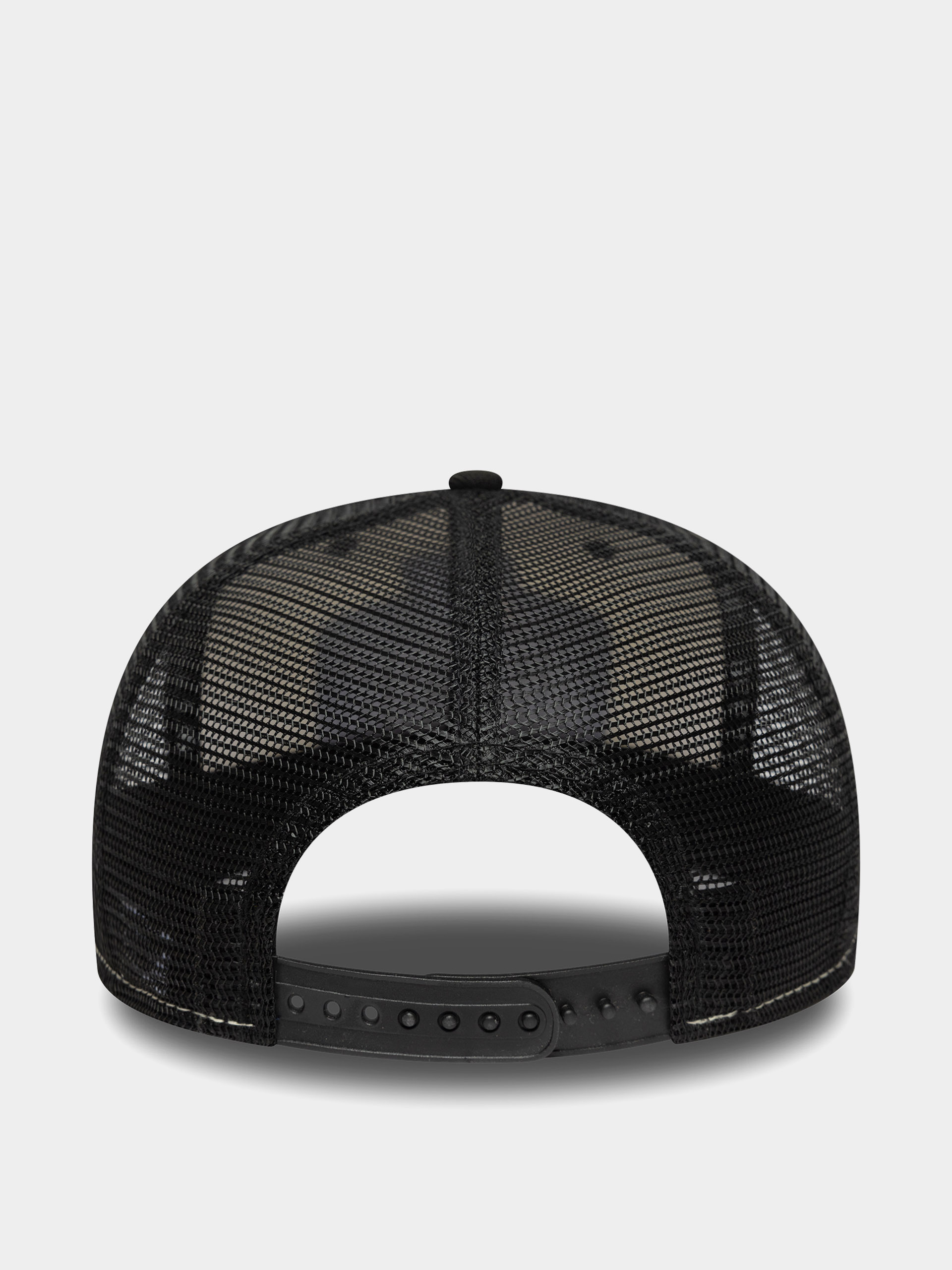 Šiltovka New Era Nascar Logo 9Fifty Trucker (black/chalk)