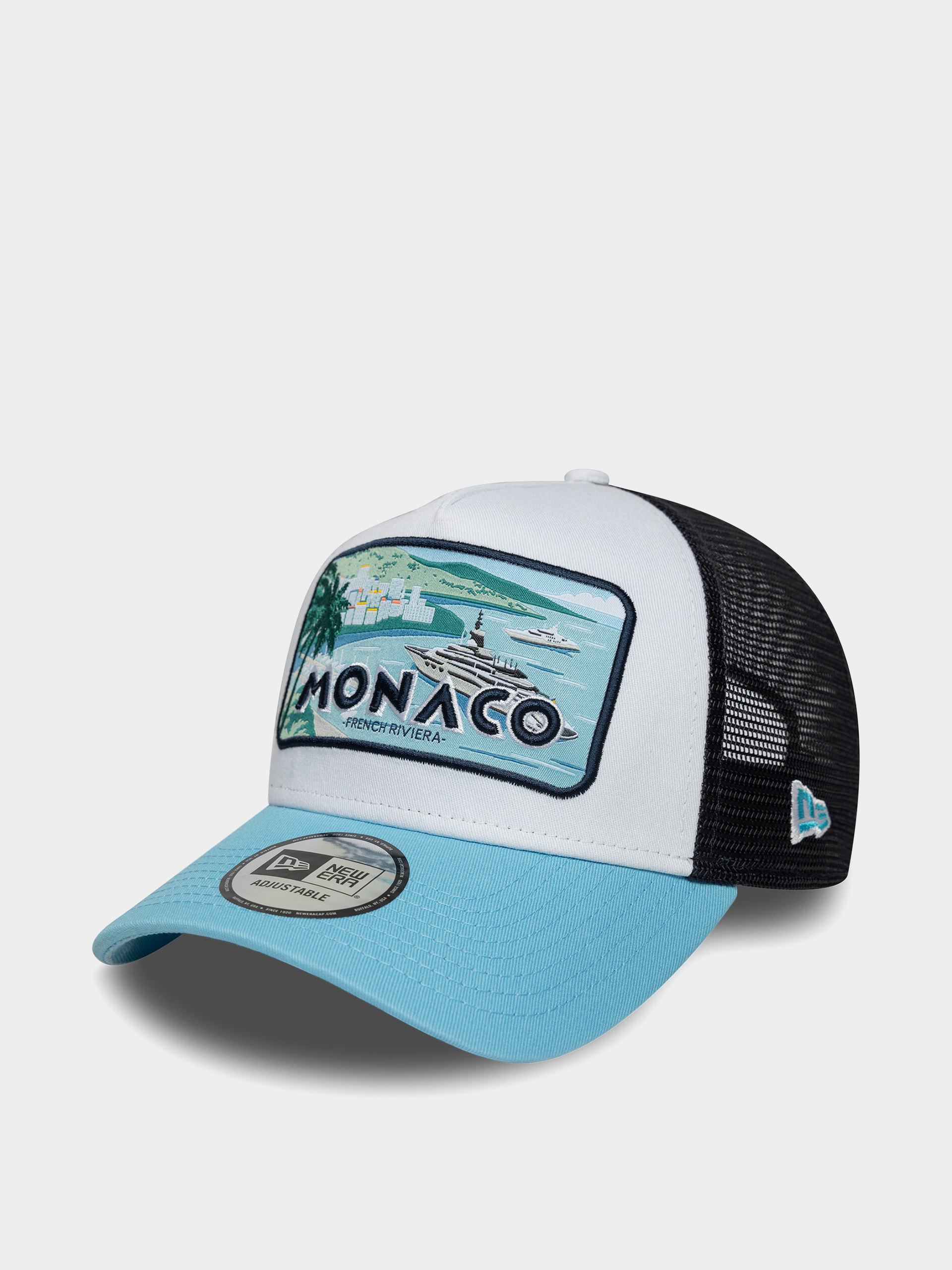 Šiltovka New Era Summer Trucker (blue/white)