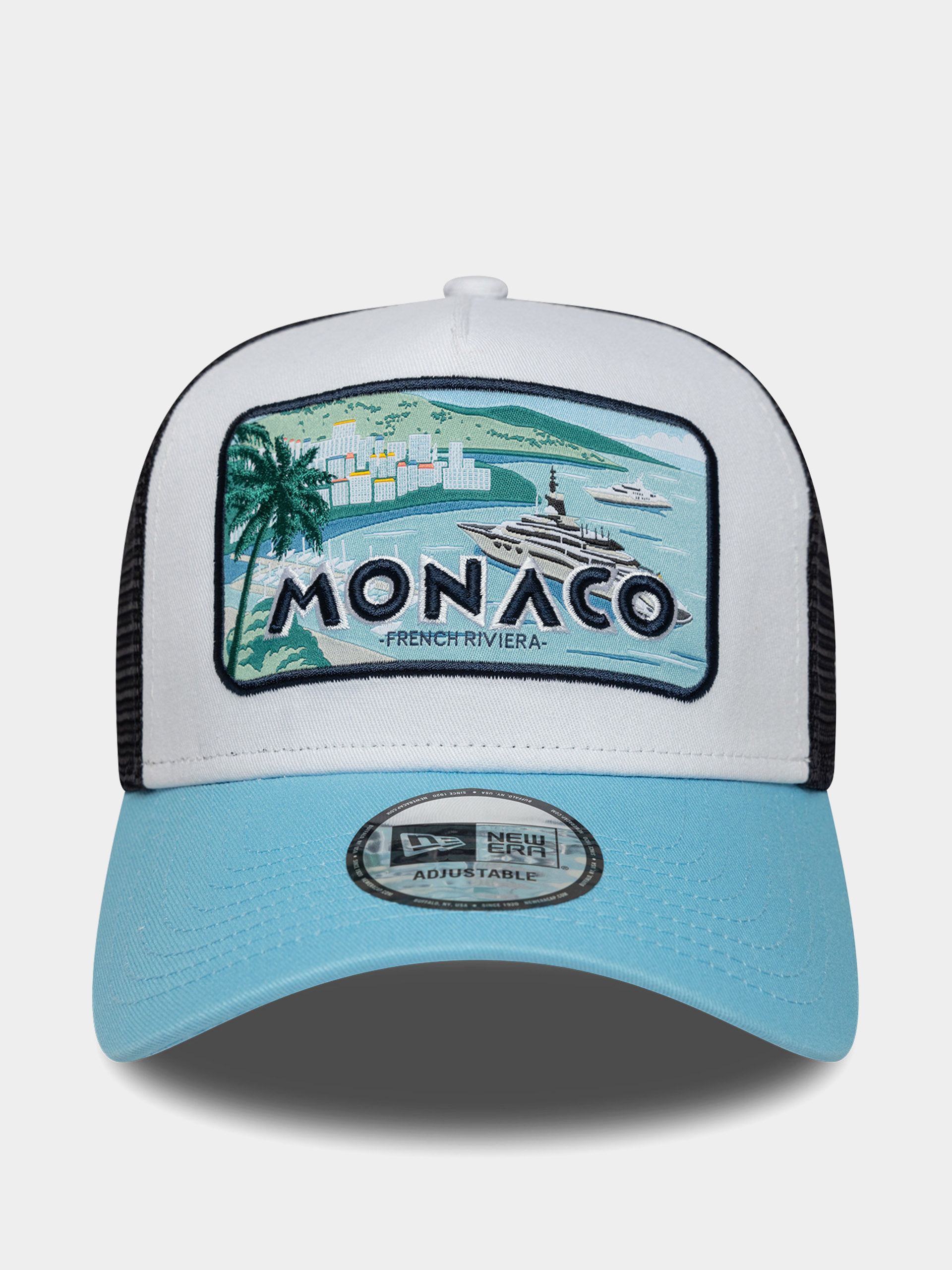 Šiltovka New Era Summer Trucker (blue/white)