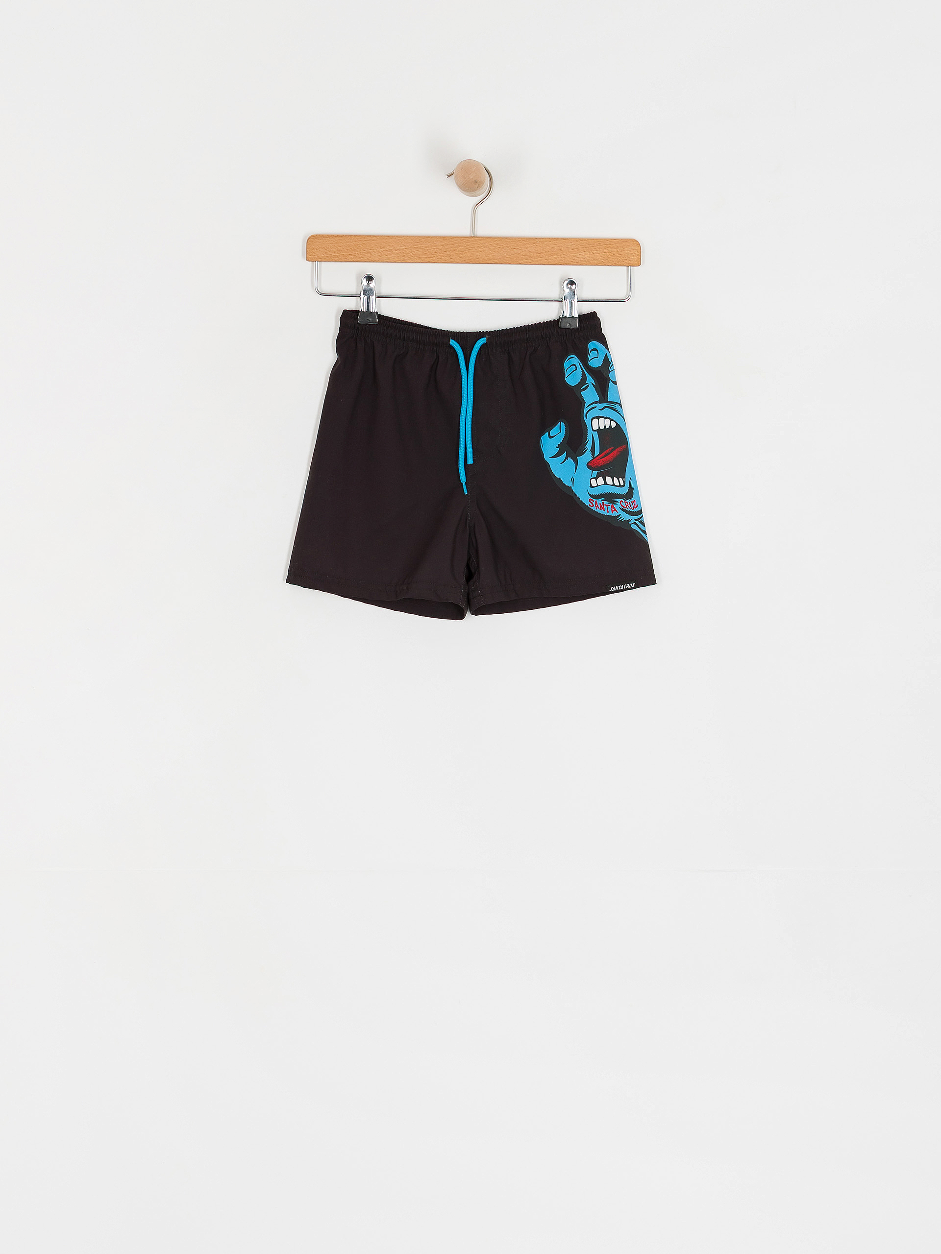 Plážové kraťasy Santa Cruz Screaming Hand Swimshort JR