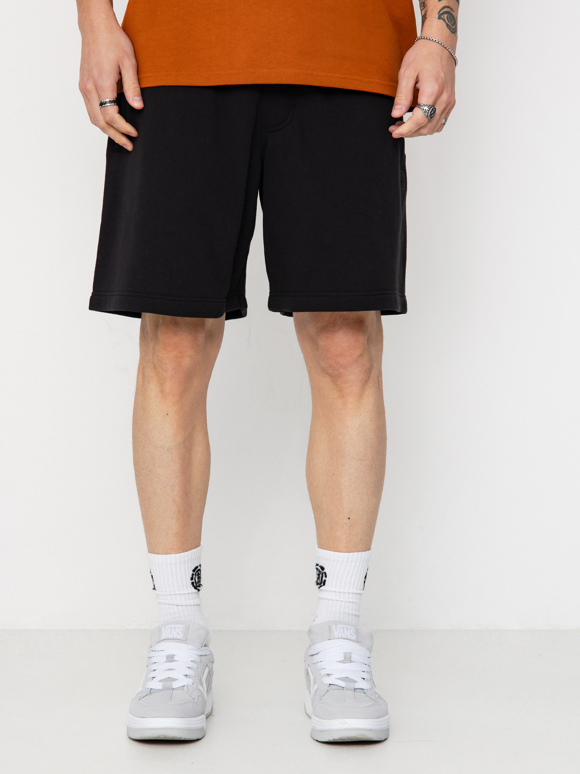 Kraťasy Vans Original Standards Fleece (black)