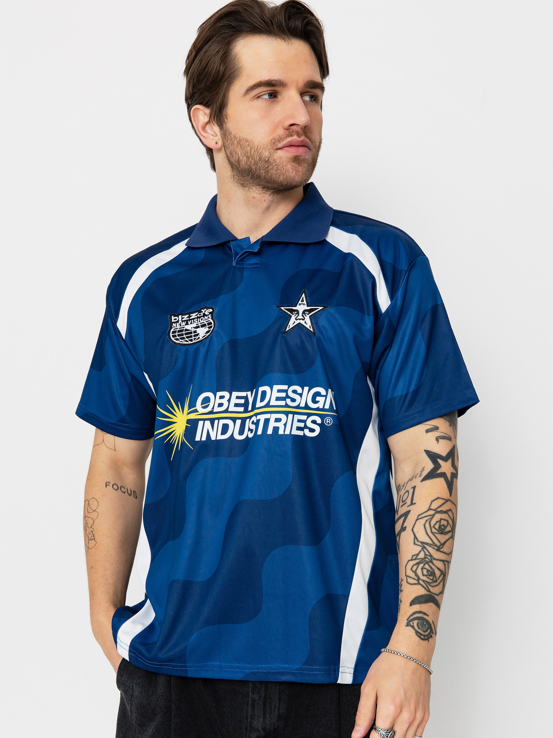 Tričko OBEY Soccer Jersey