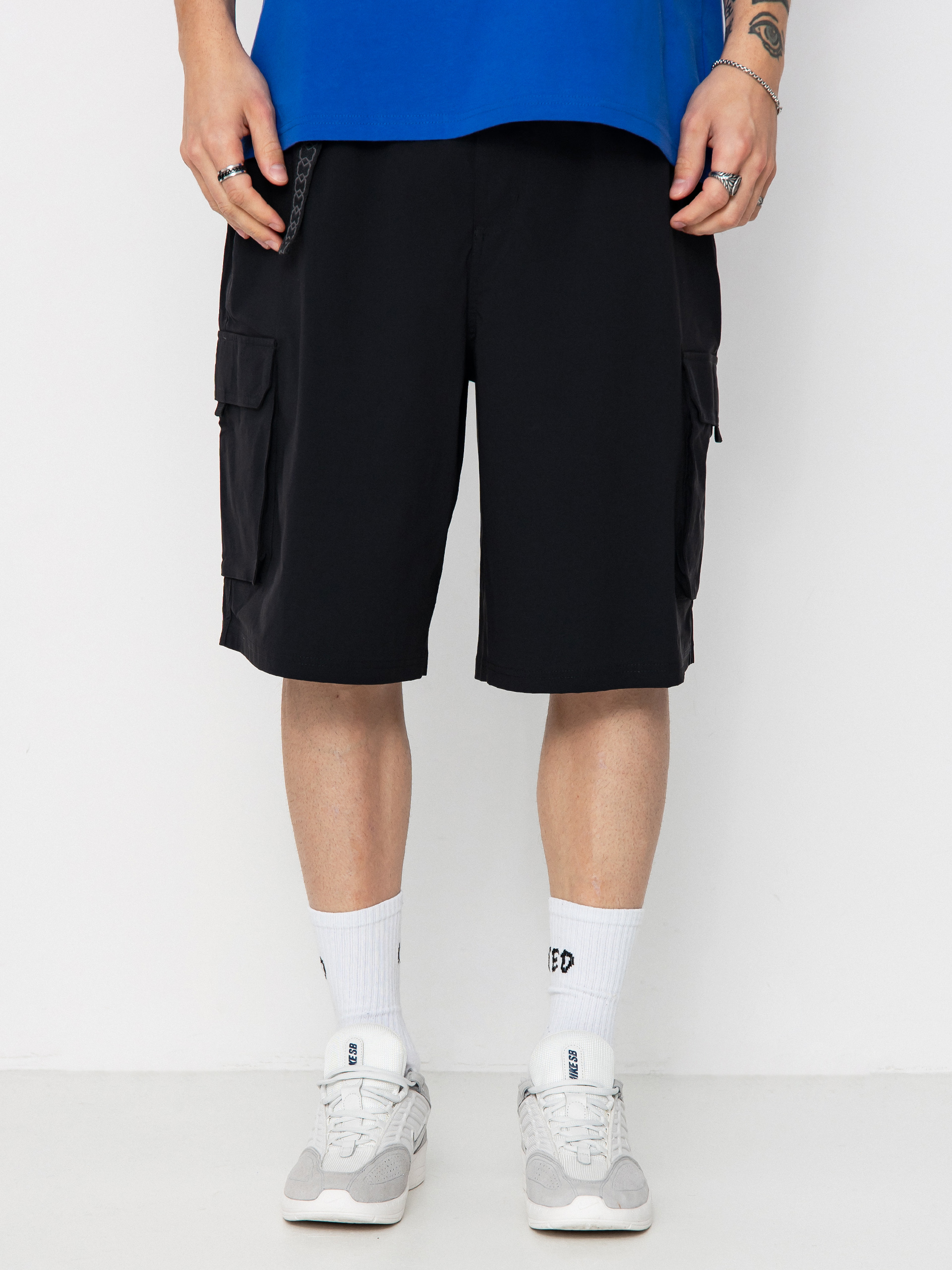 Kraťasy Nike SB Kearny Cargo (black/white)