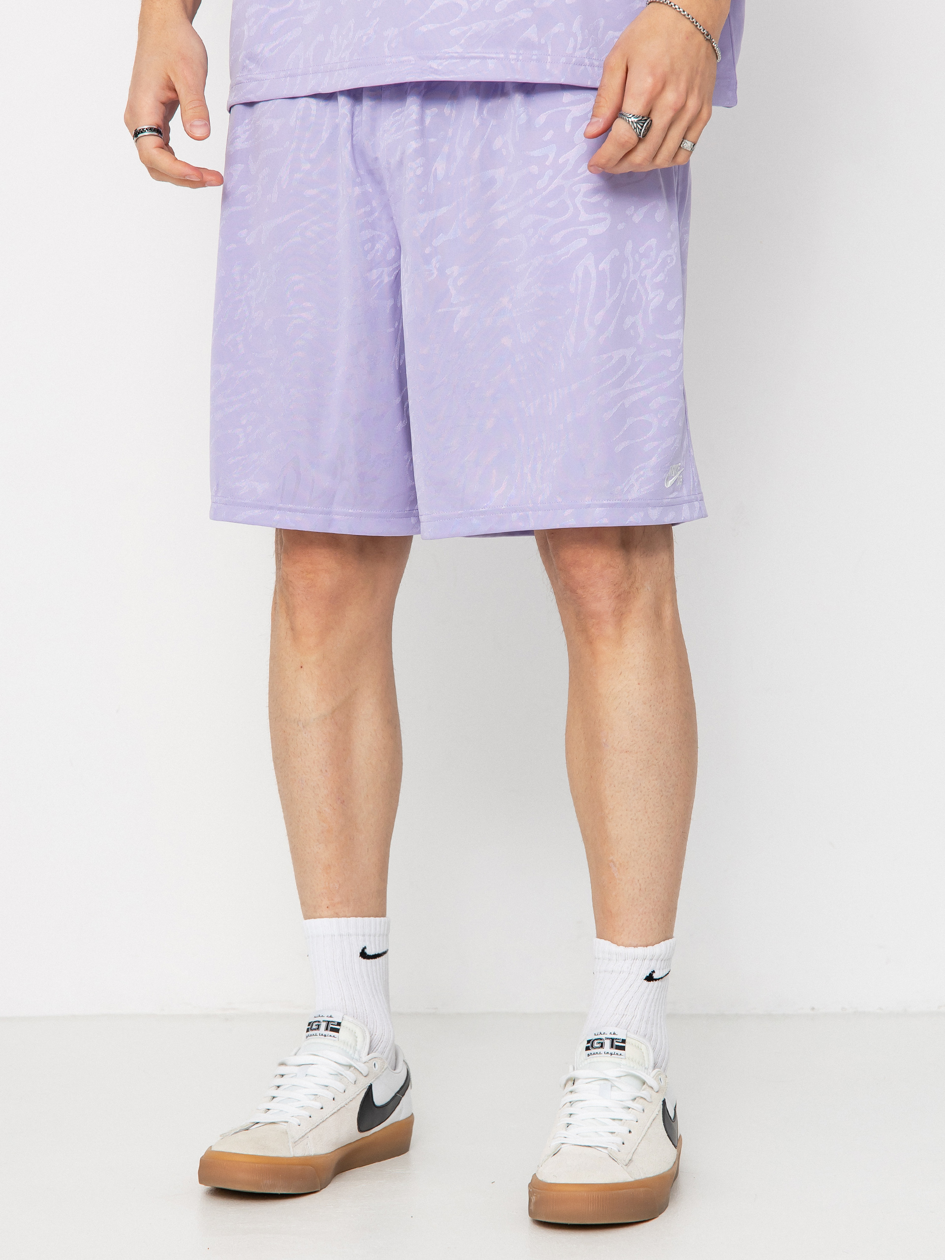 Kraťasy Nike SB Dri Fit Jacquard (hydrangeas/white)