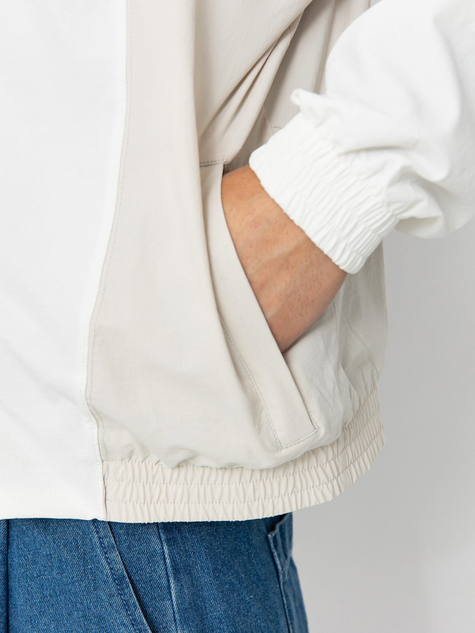 Bunda Nike SB Dri Fit Woven (sail/light bone/black)