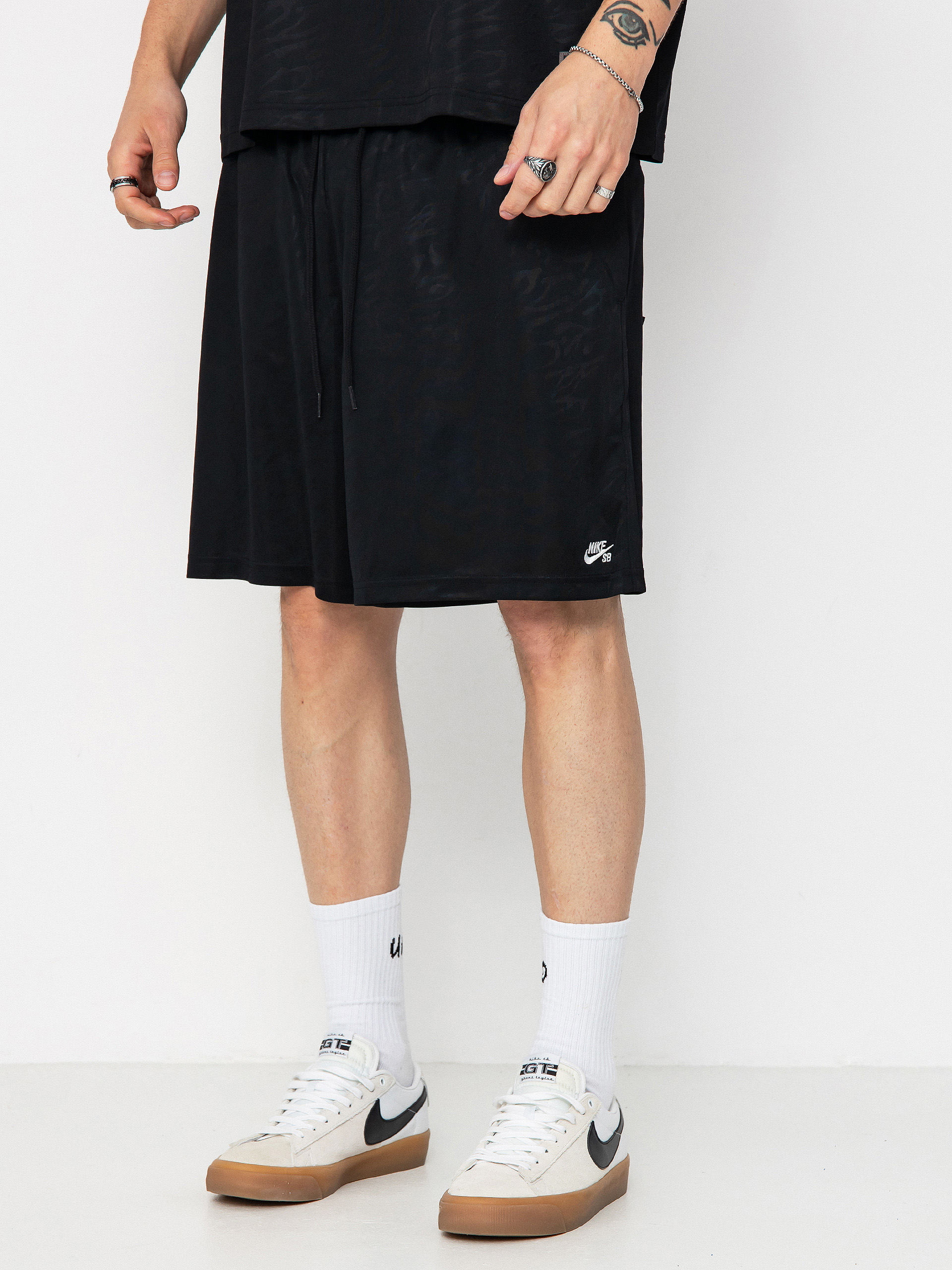 Krau0165asy Nike SB Dri Fit Jacquard (black/white)