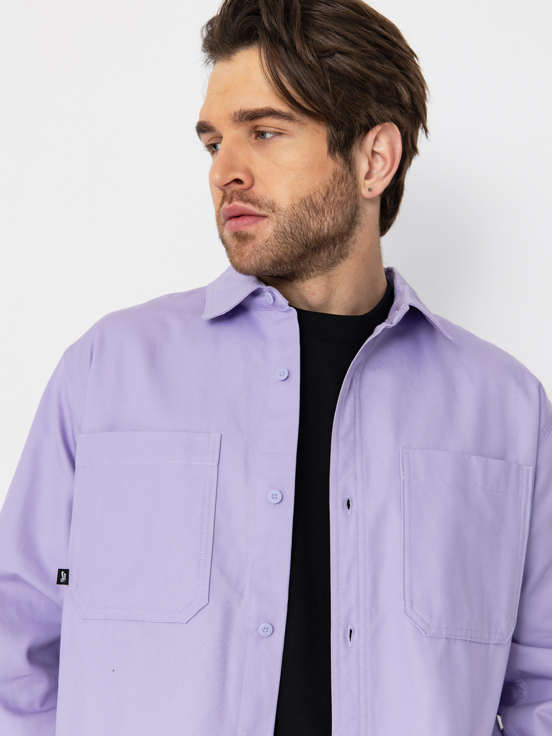 Košeľa Nike SB Essential Woven (hydrangeas/white)