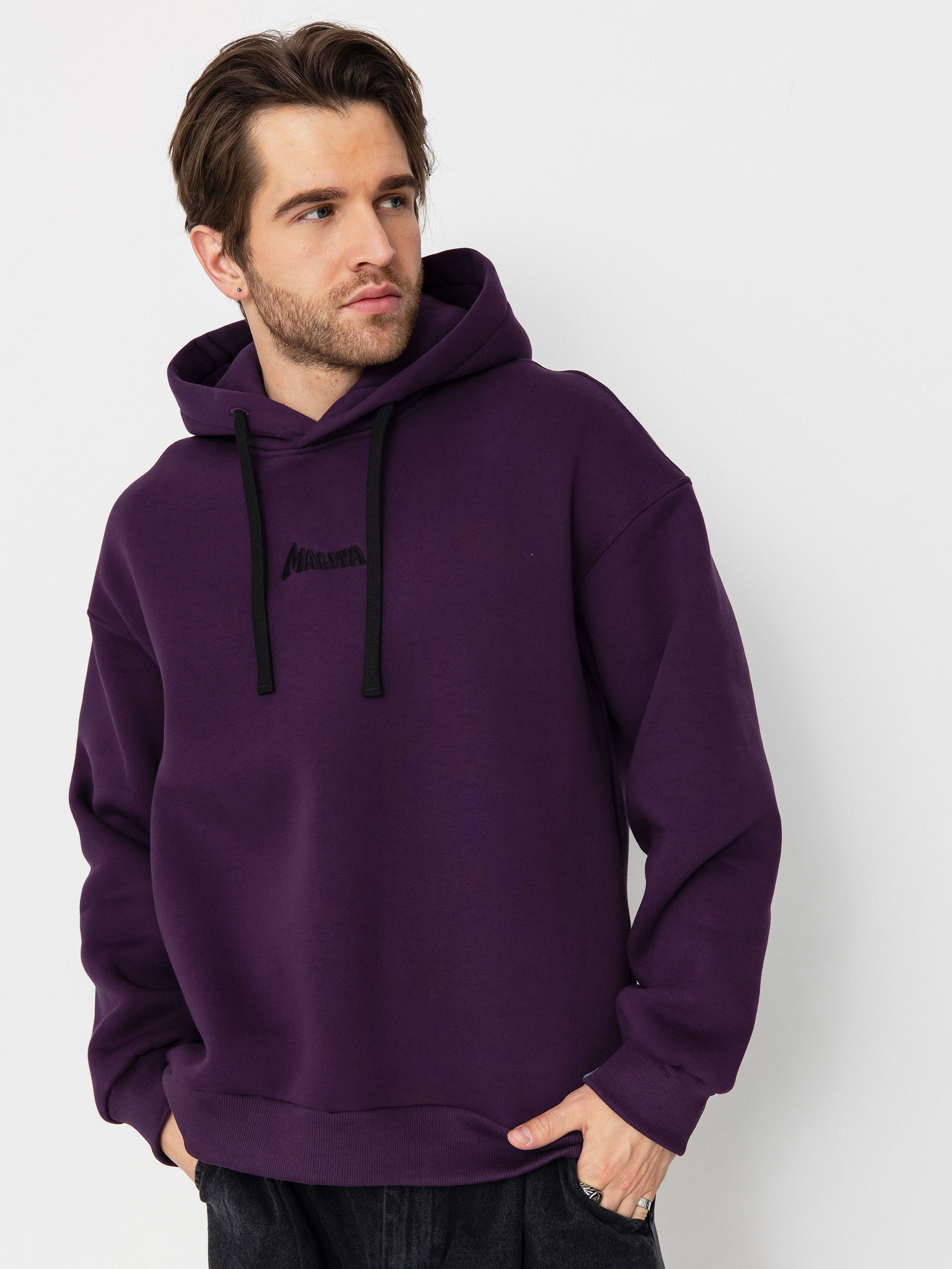 Mikina s kapucňou Malita Doom HD (purple)