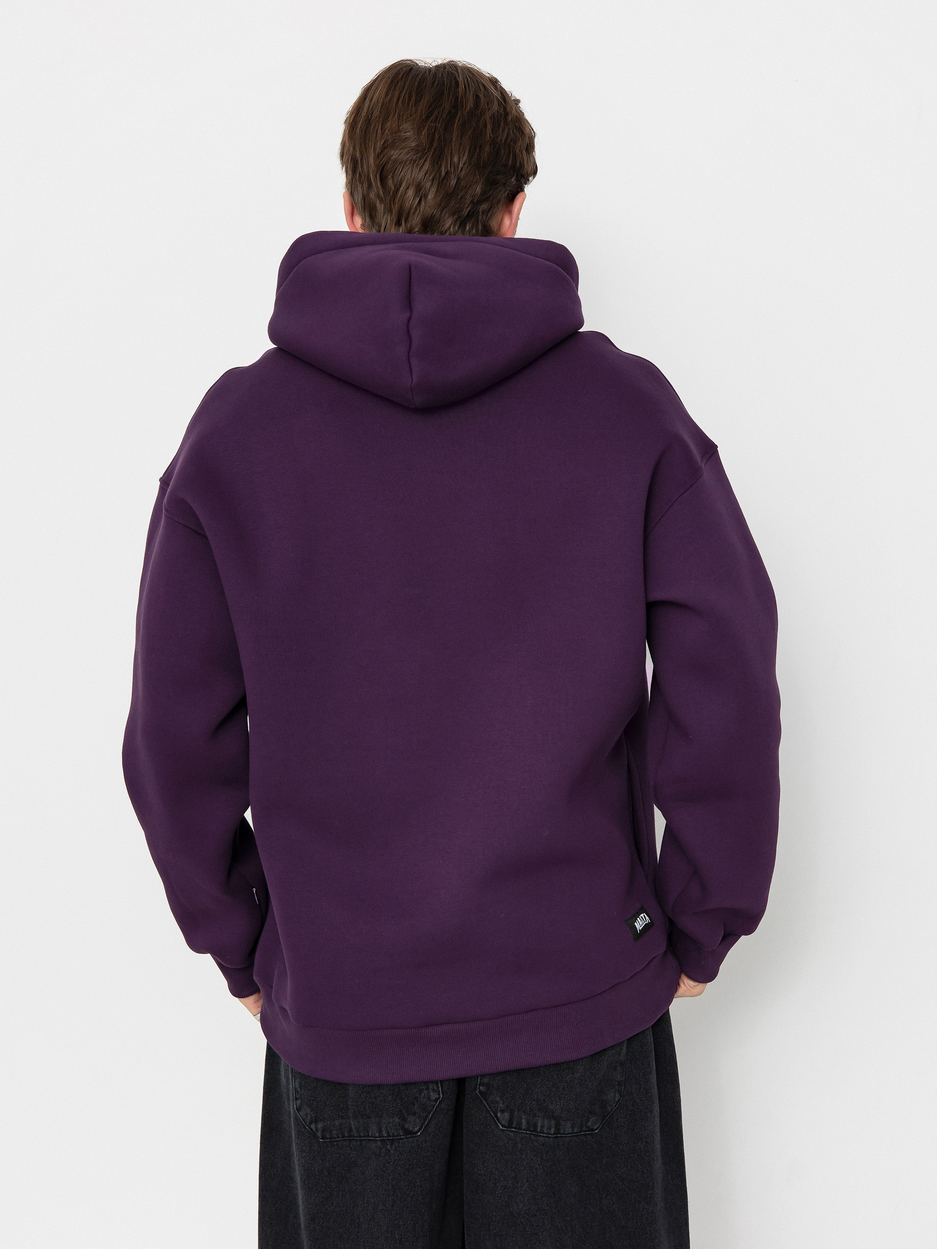 Mikina s kapucňou Malita Doom HD (purple)