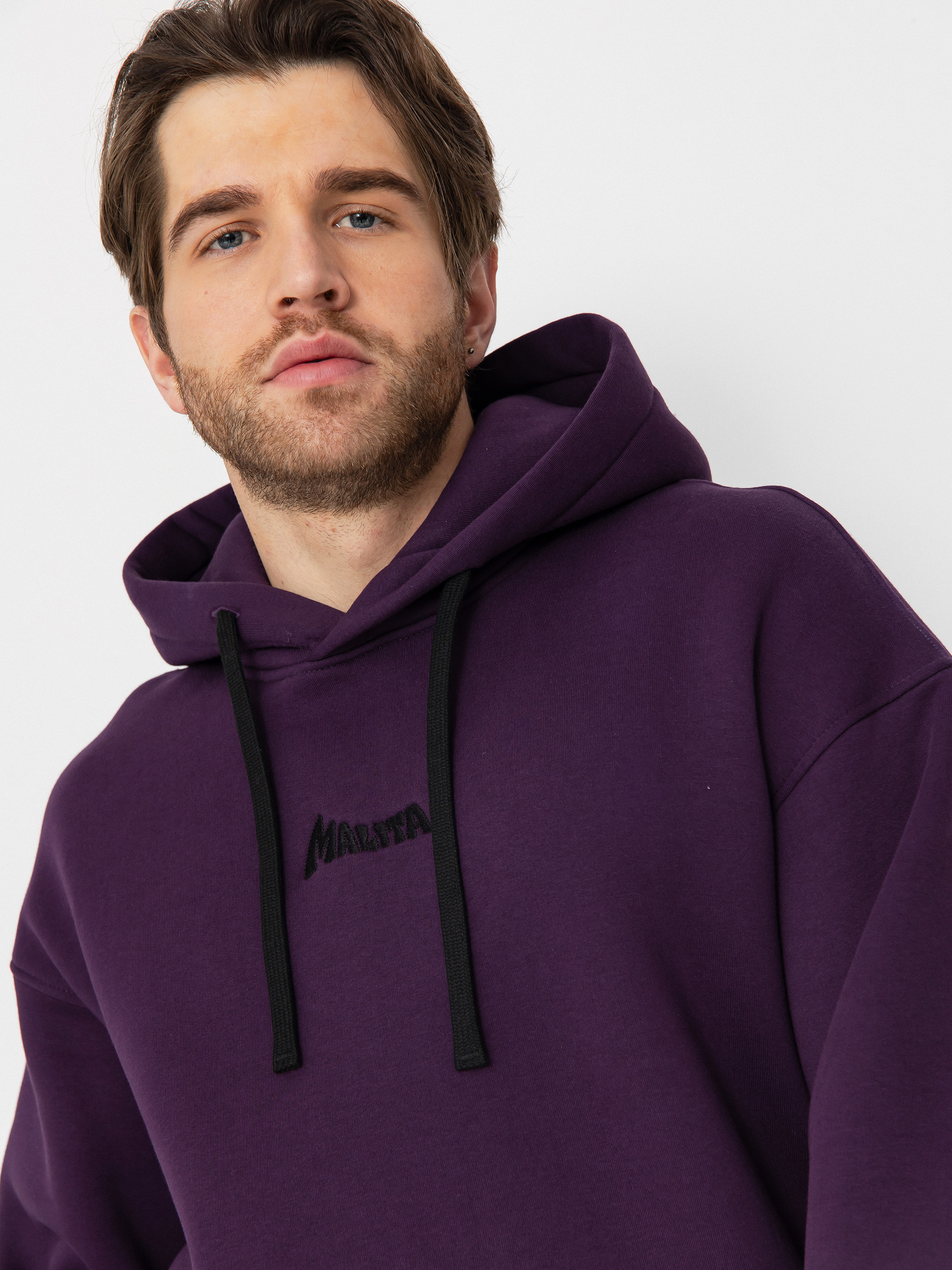 Mikina s kapucňou Malita Doom HD (purple)