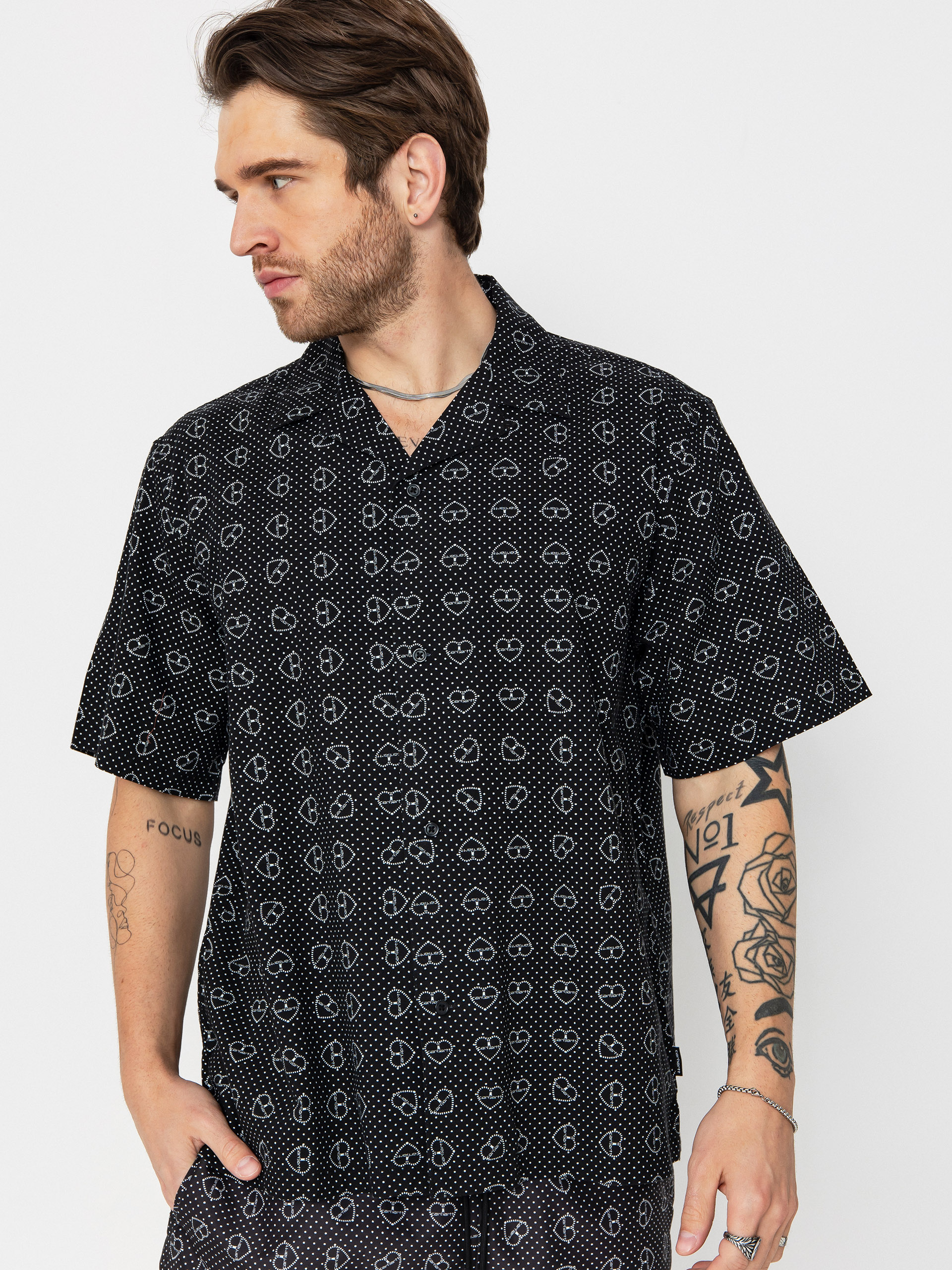 Košeľa Carhartt WIP Furoshiki (furoshiki print/black)