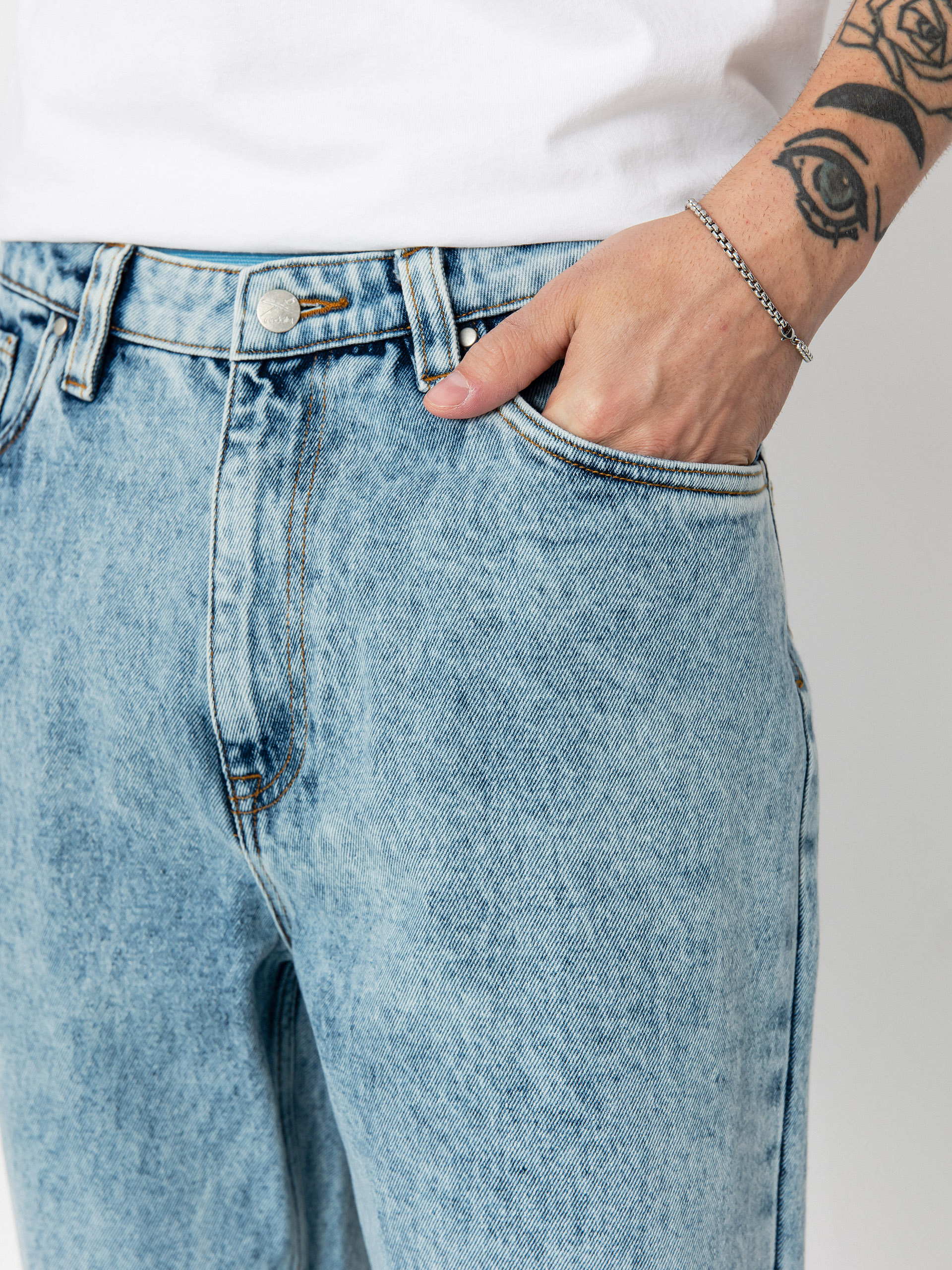 Nohavice Iriedaily Nanolo (vintage wash)