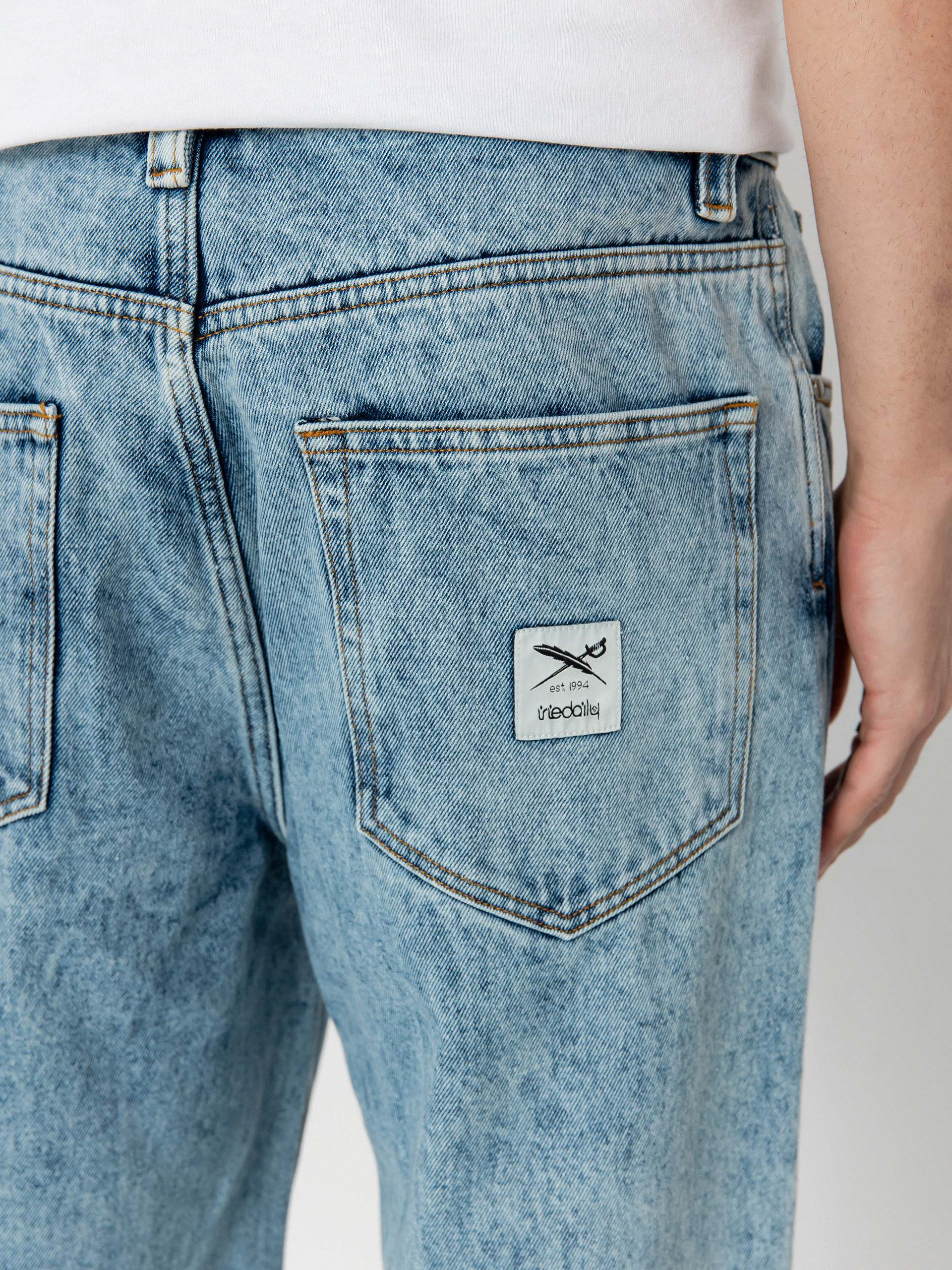 Nohavice Iriedaily Nanolo (vintage wash)