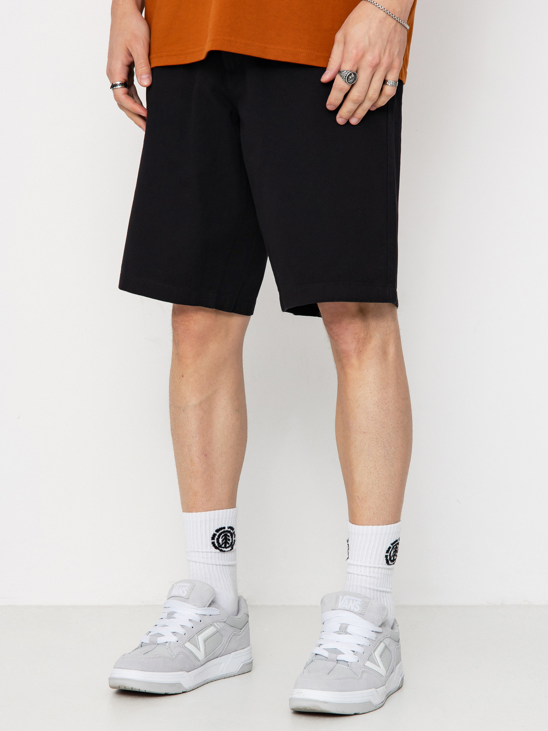 Kraťasy Iriedaily Bar 248 (black)