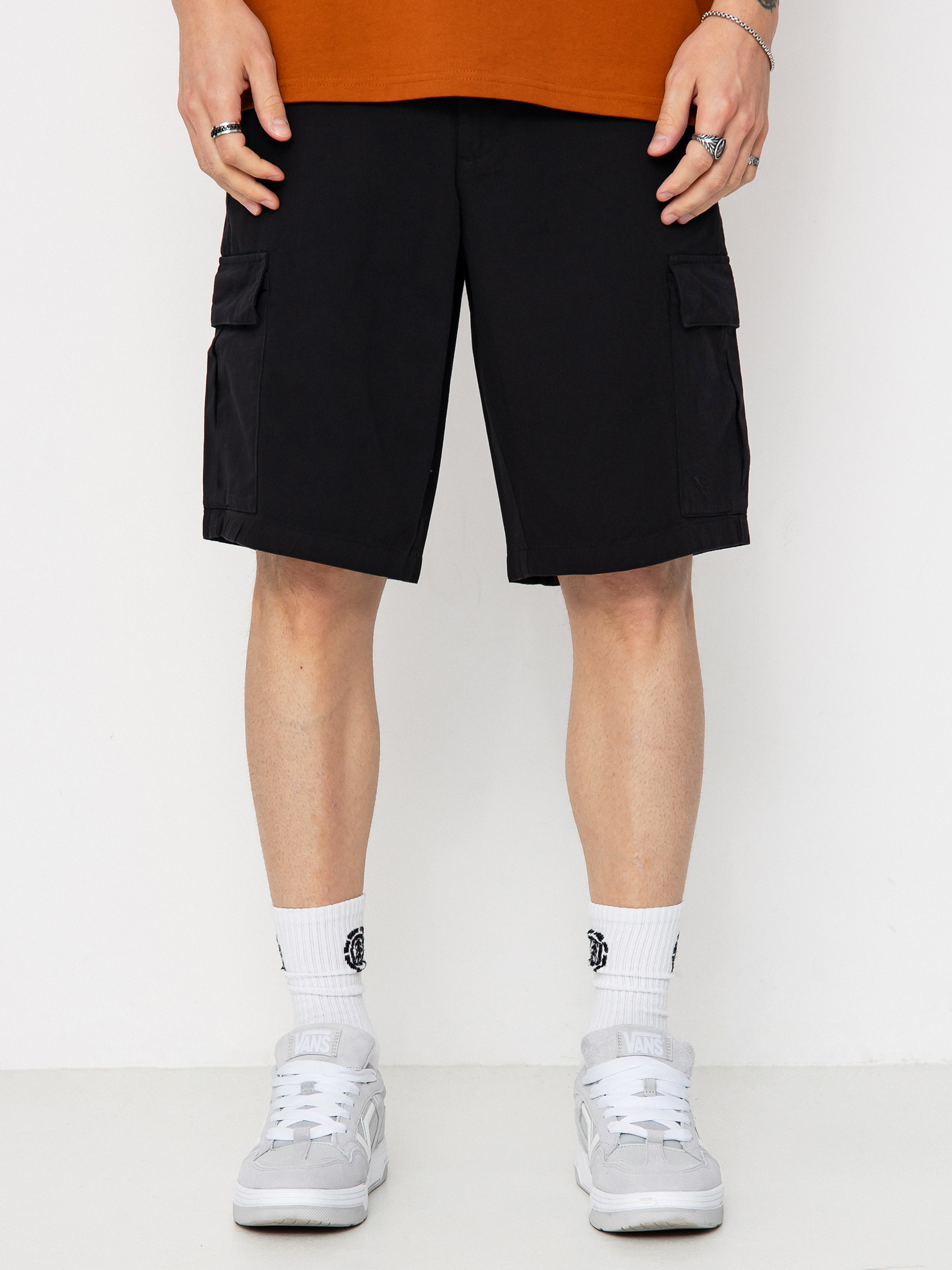 Kraťasy Iriedaily Work n Roll (black)