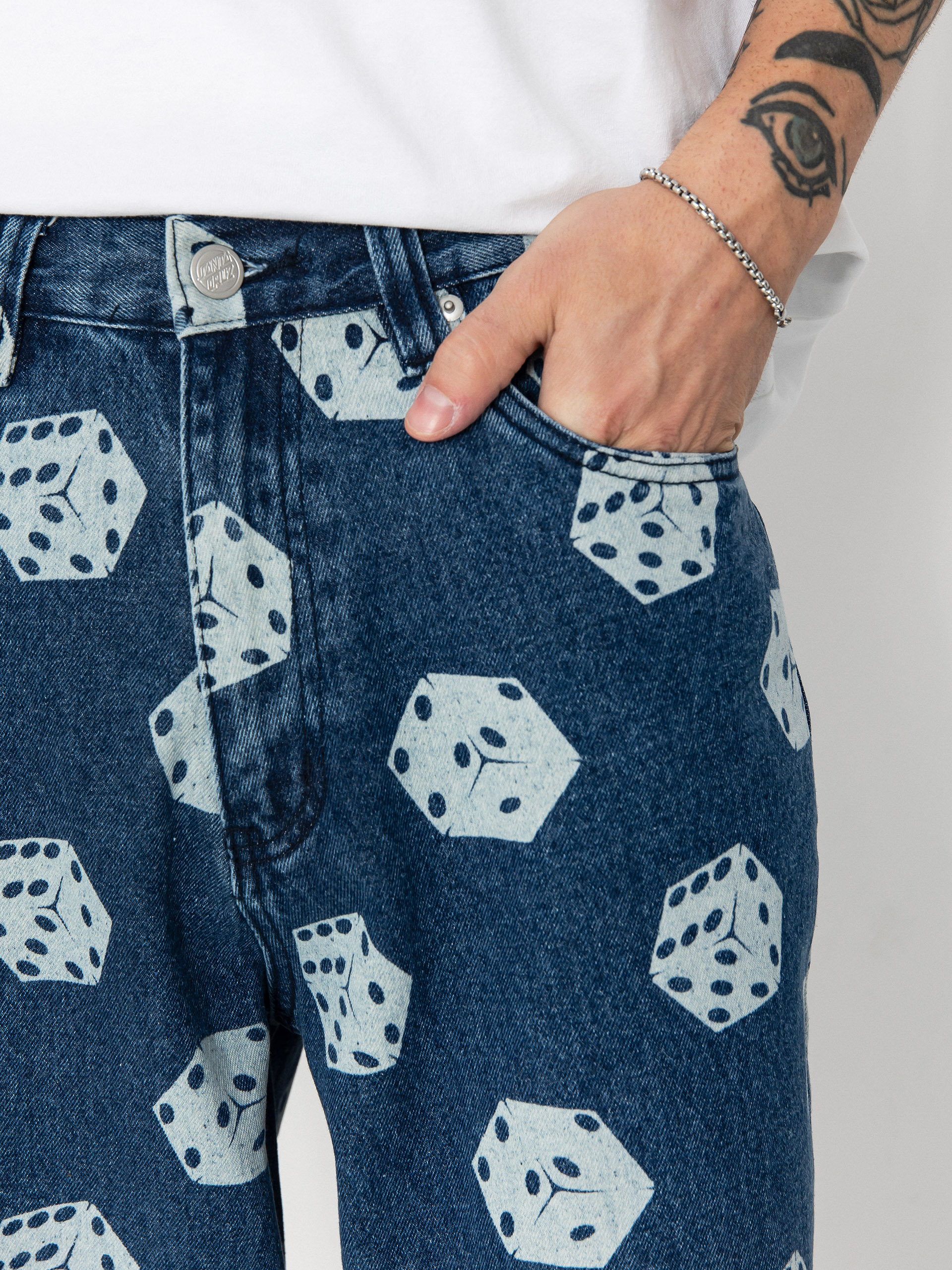 Nohavice Santa Cruz Big (big dice)