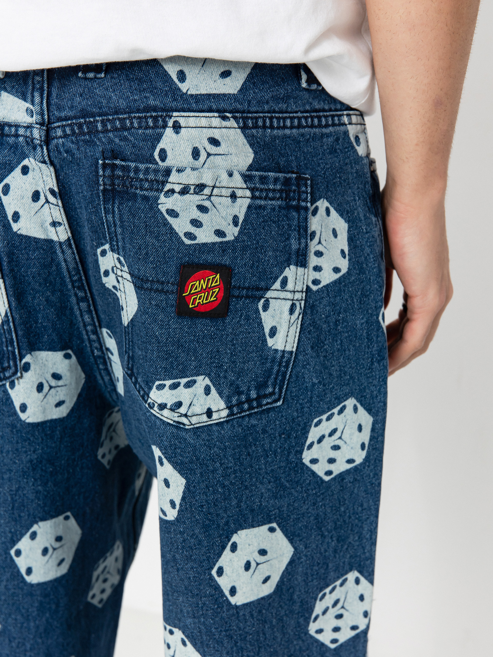 Nohavice Santa Cruz Big (big dice)