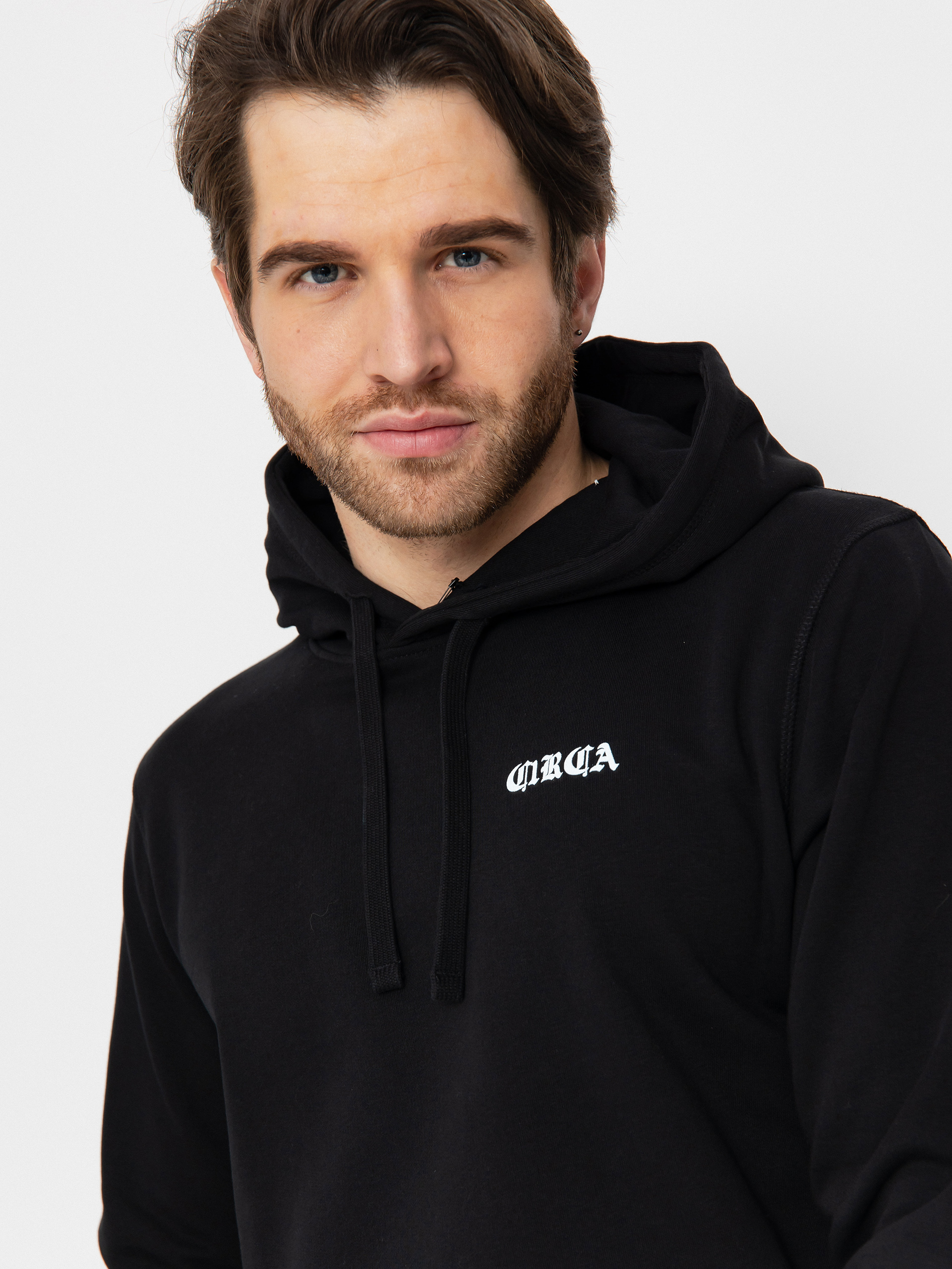 Mikina s kapucňou Circa No Regret HD (black)