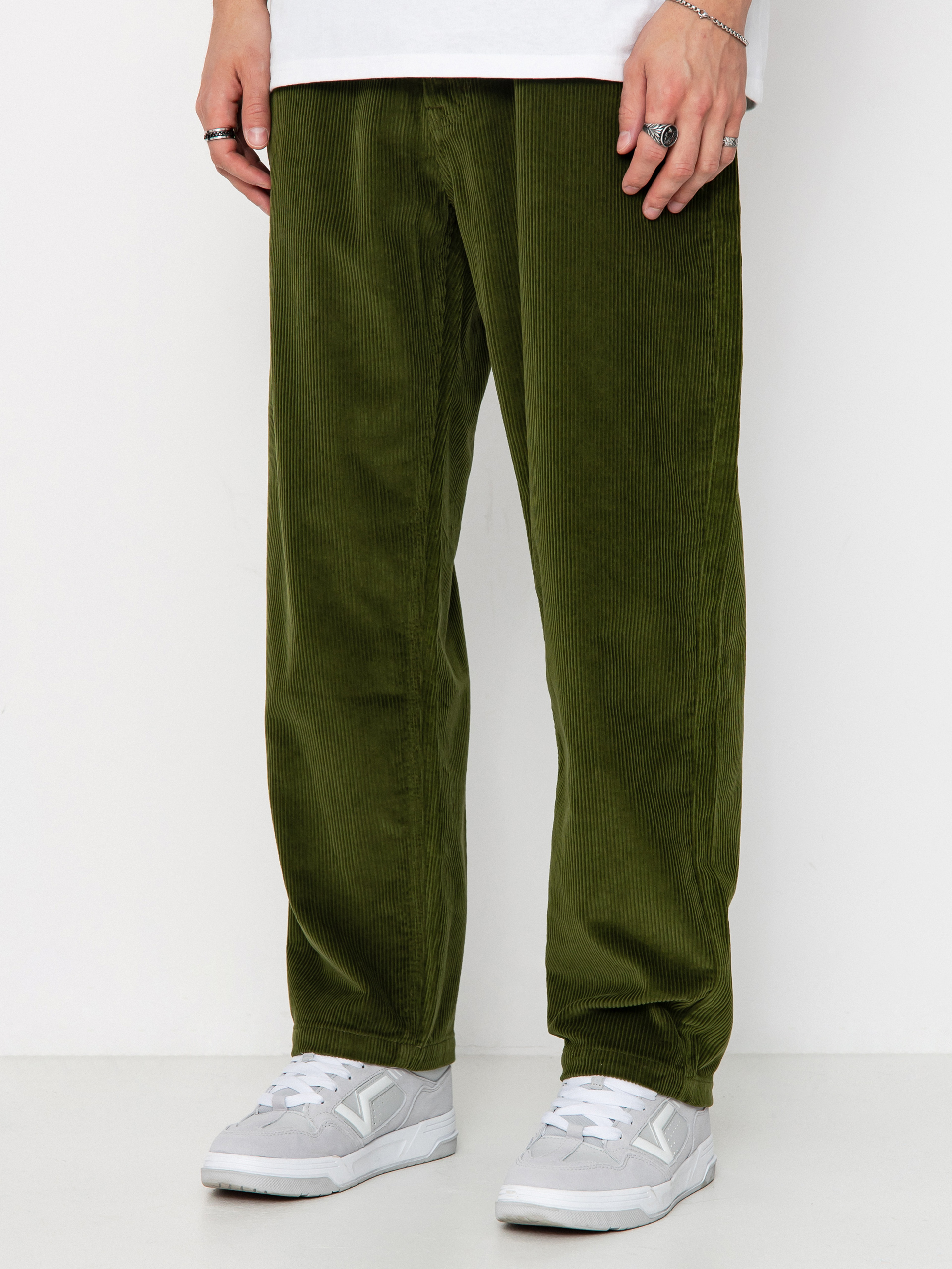 Nohavice Spitfire Bighead Fill Corduroy (olive)