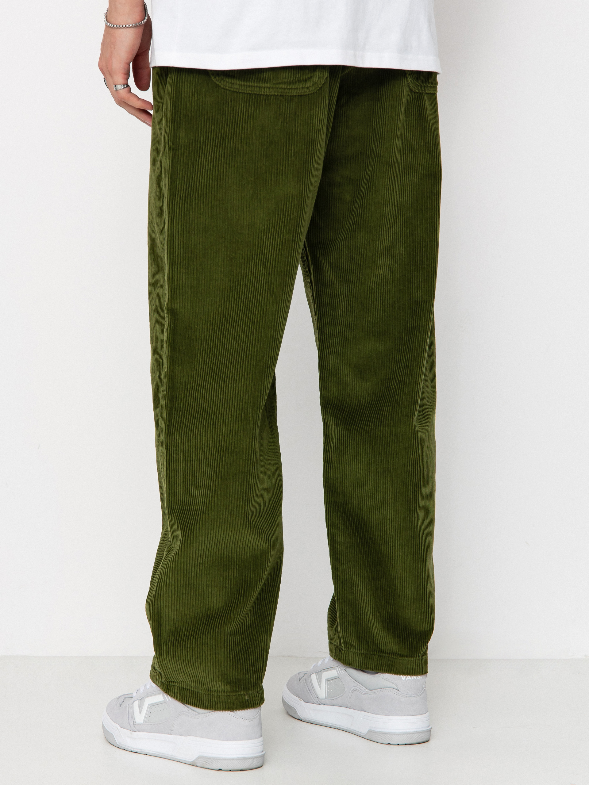 Nohavice Spitfire Bighead Fill Corduroy (olive)