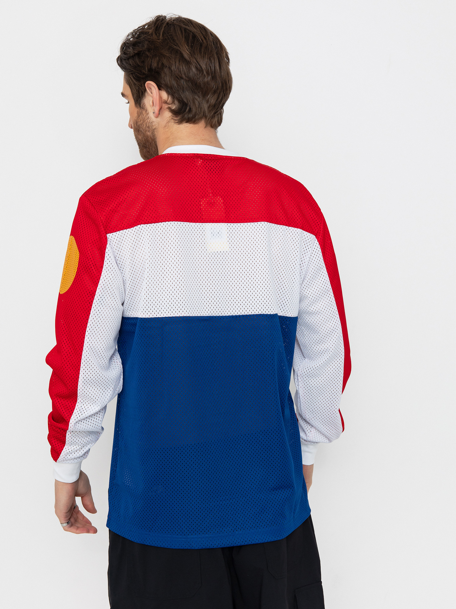 Triko Deus Ex Machina Saber Moto Jersey (tri colour)