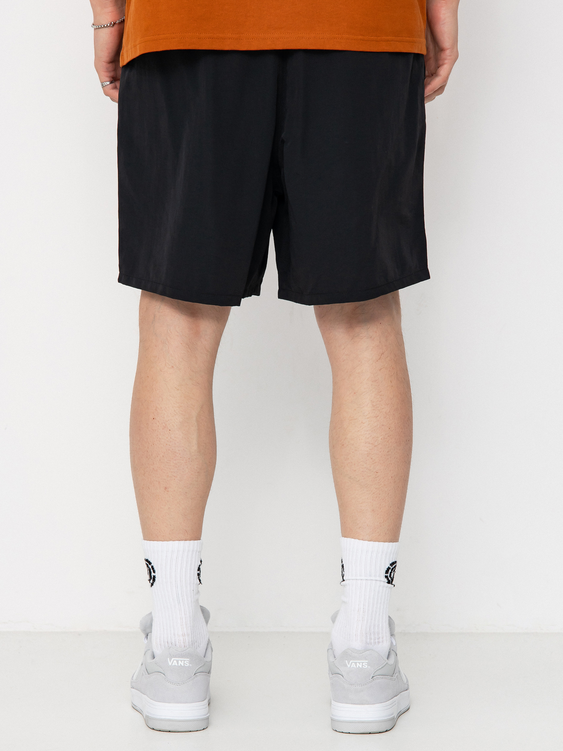 Kraťasy OBEY Easy Bold Nylon (black)
