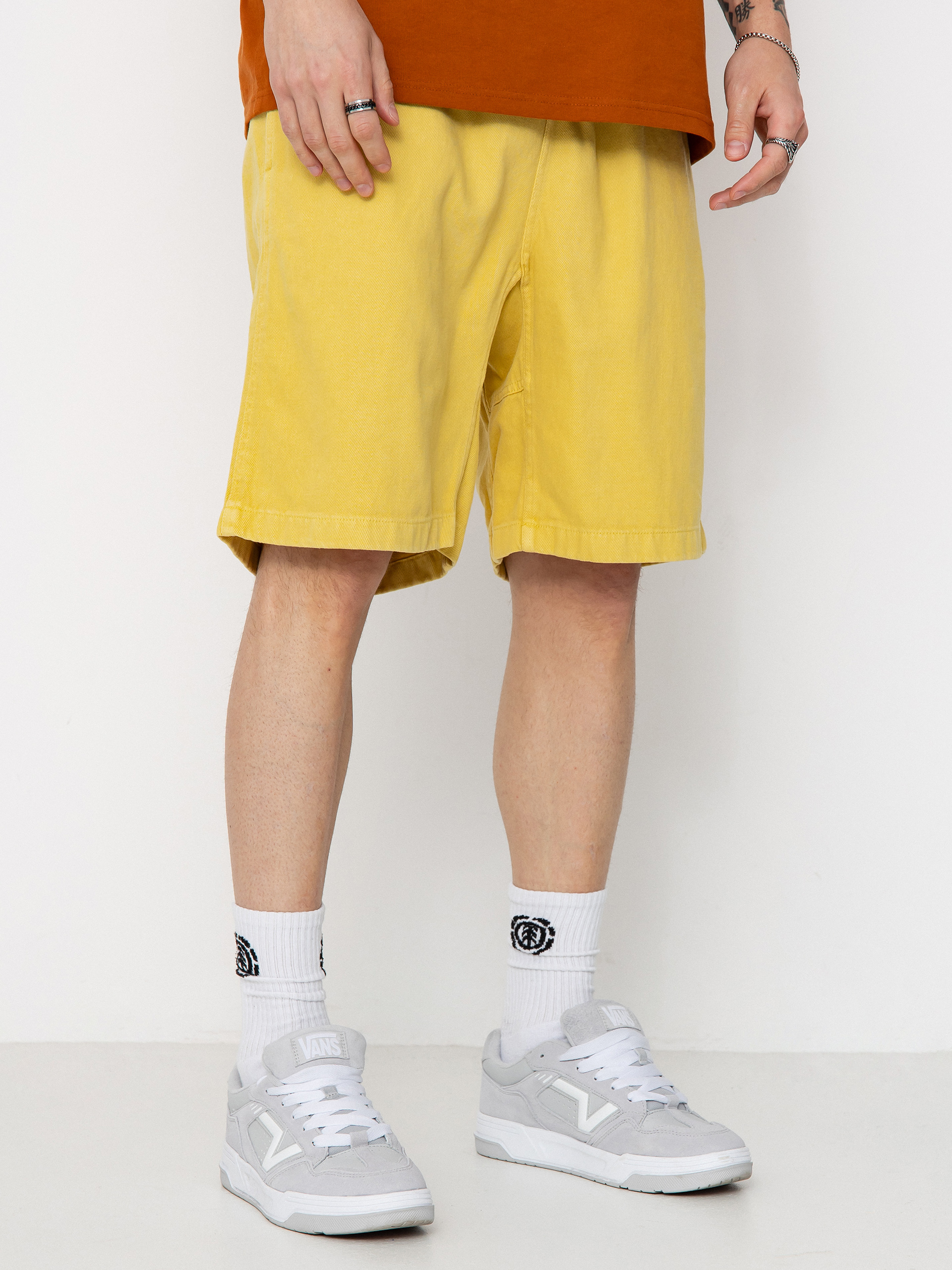 Kraťasy Gramicci Hemp G-Short (hemp yellow)