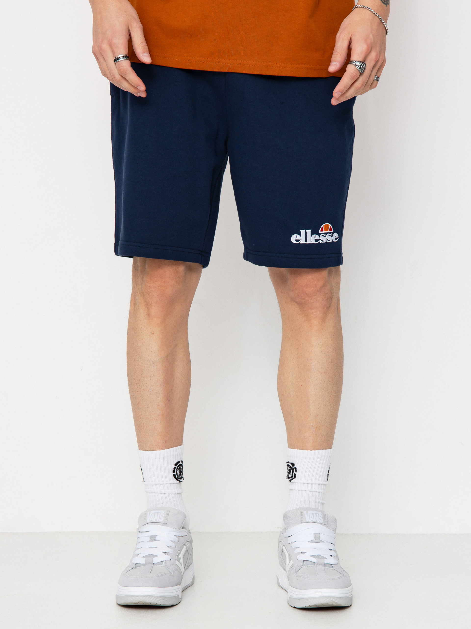 Kraťasy Ellesse Silvan Fleece (navy)