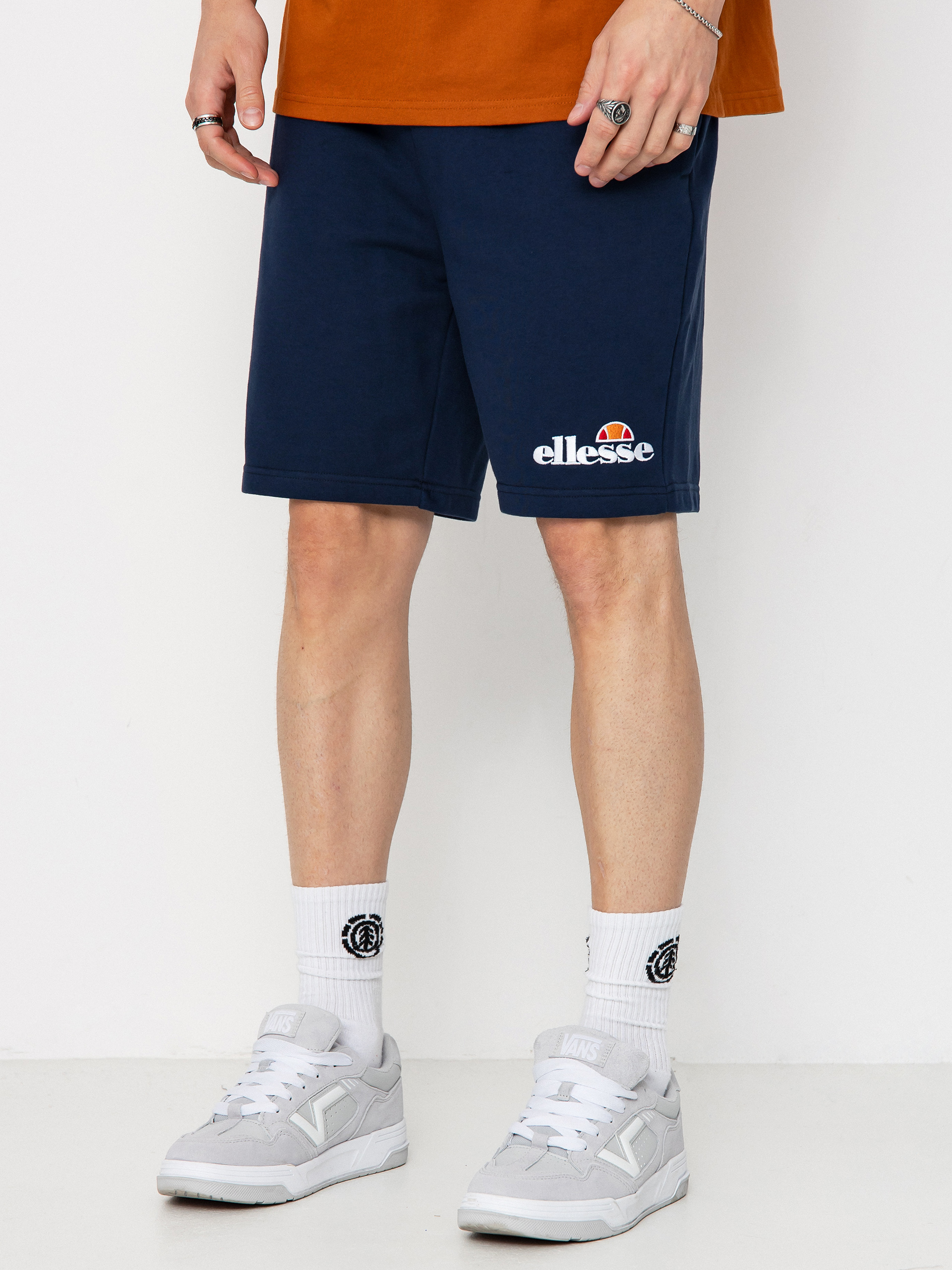 Kraťasy Ellesse Silvan Fleece (navy)