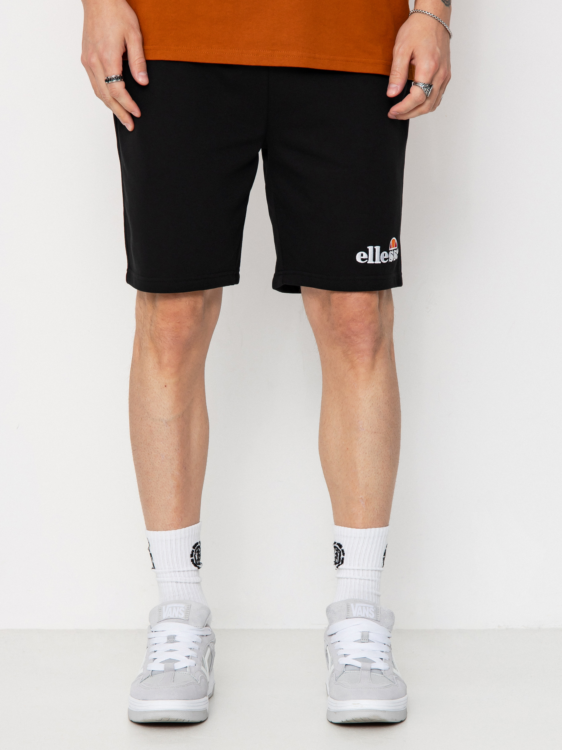 Kraťasy Ellesse Silvan Fleece (black)