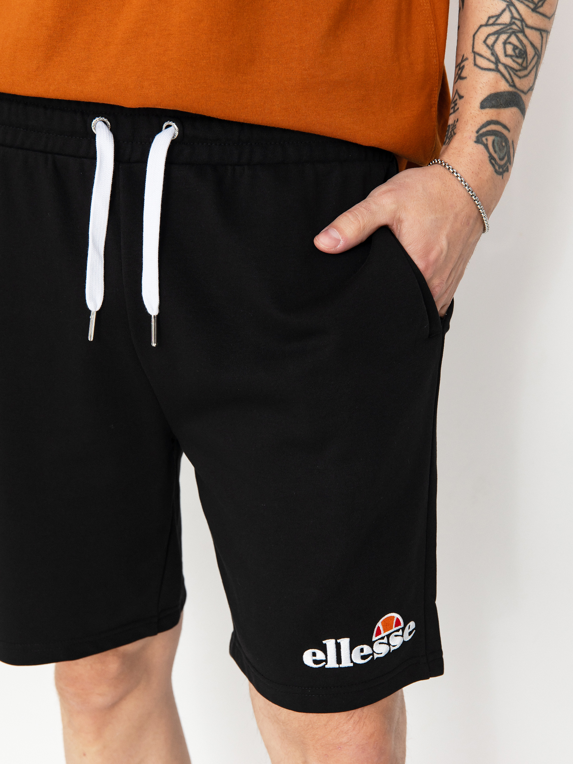 Kraťasy Ellesse Silvan Fleece (black)