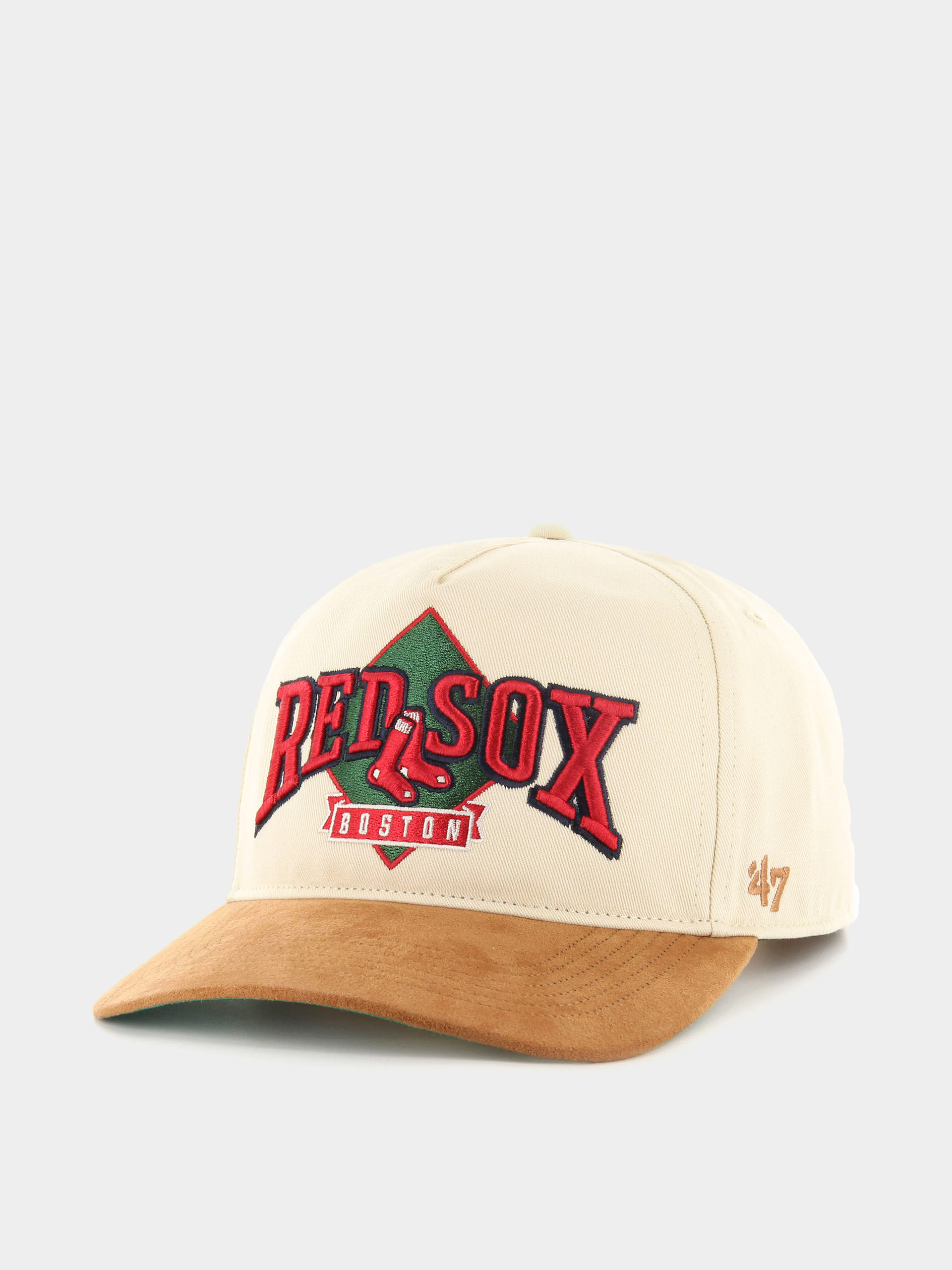 Šiltovka 47 Brand MLB Boston Red Sox The Diamond (natural)