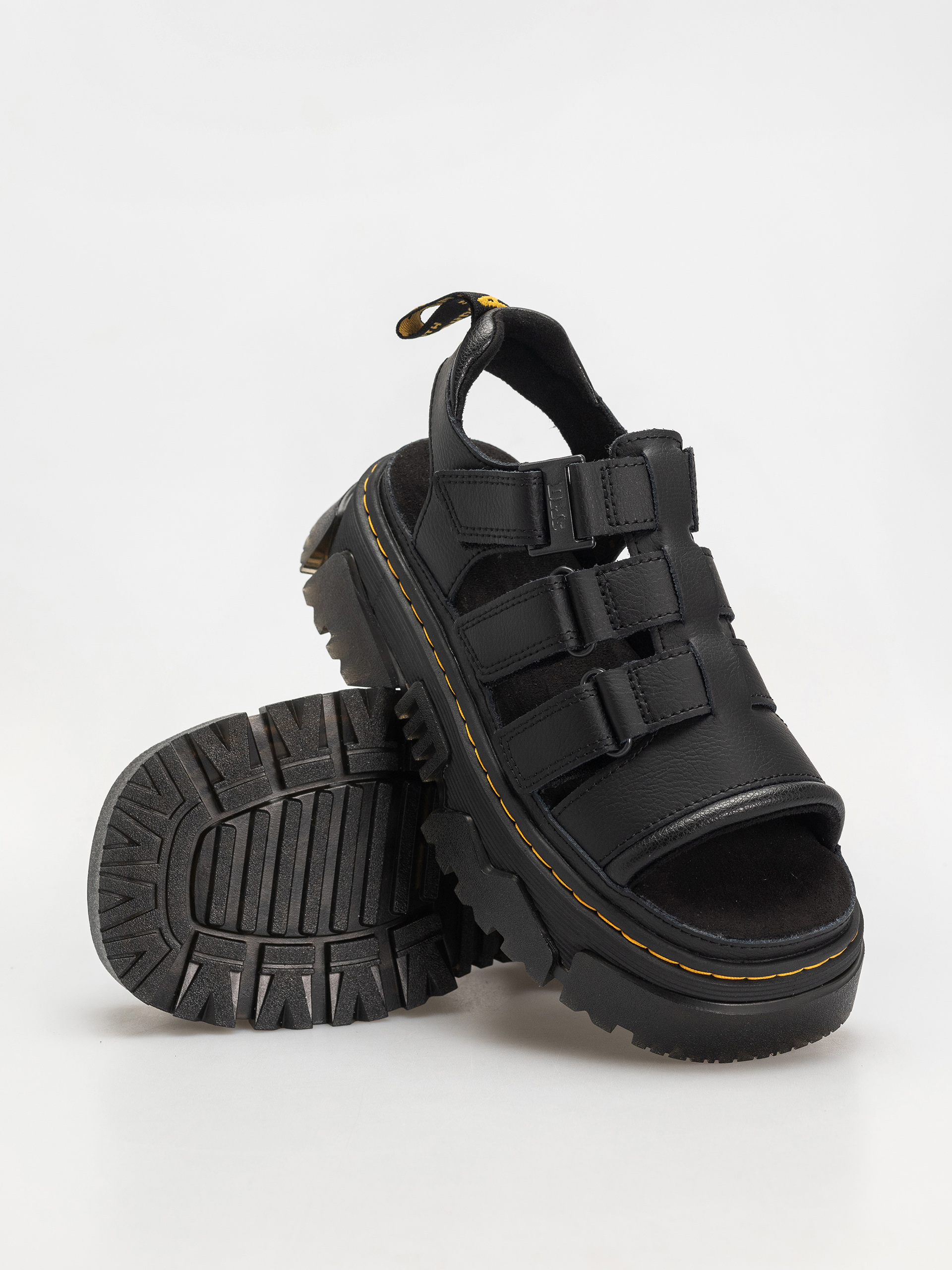 Sandale Dr. Martens Mattison 3 Strap Wmn (black athena)