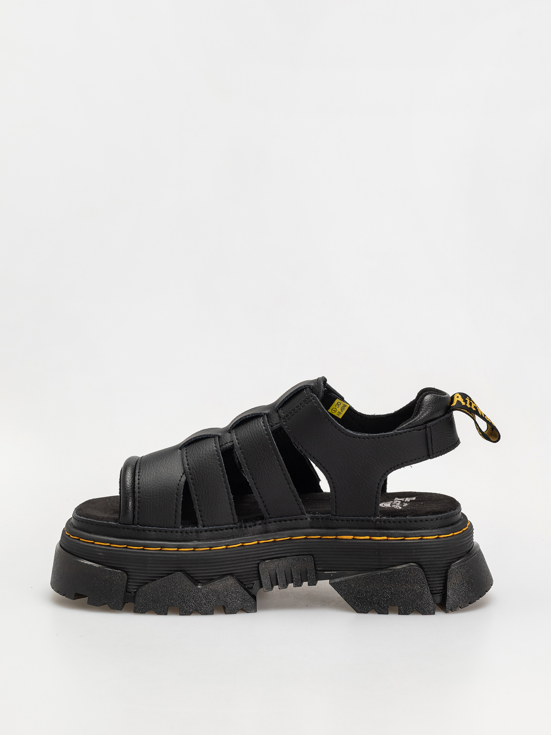 Sandale Dr. Martens Mattison 3 Strap Wmn (black athena)