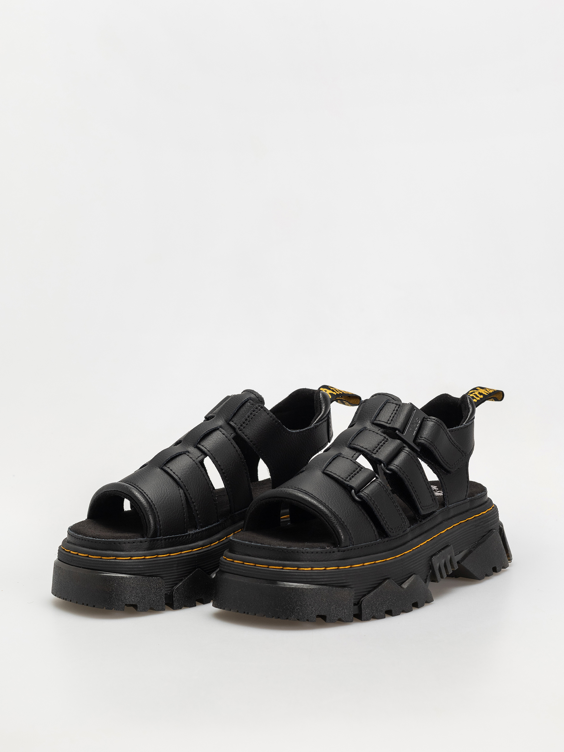 Sandale Dr. Martens Mattison 3 Strap Wmn (black athena)