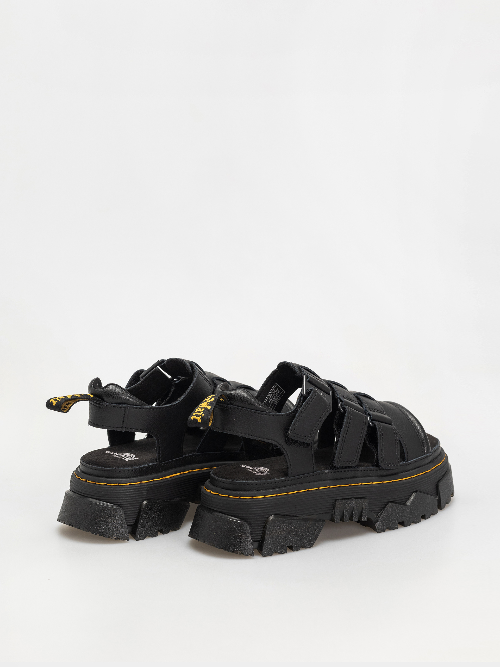 Sandale Dr. Martens Mattison 3 Strap Wmn (black athena)