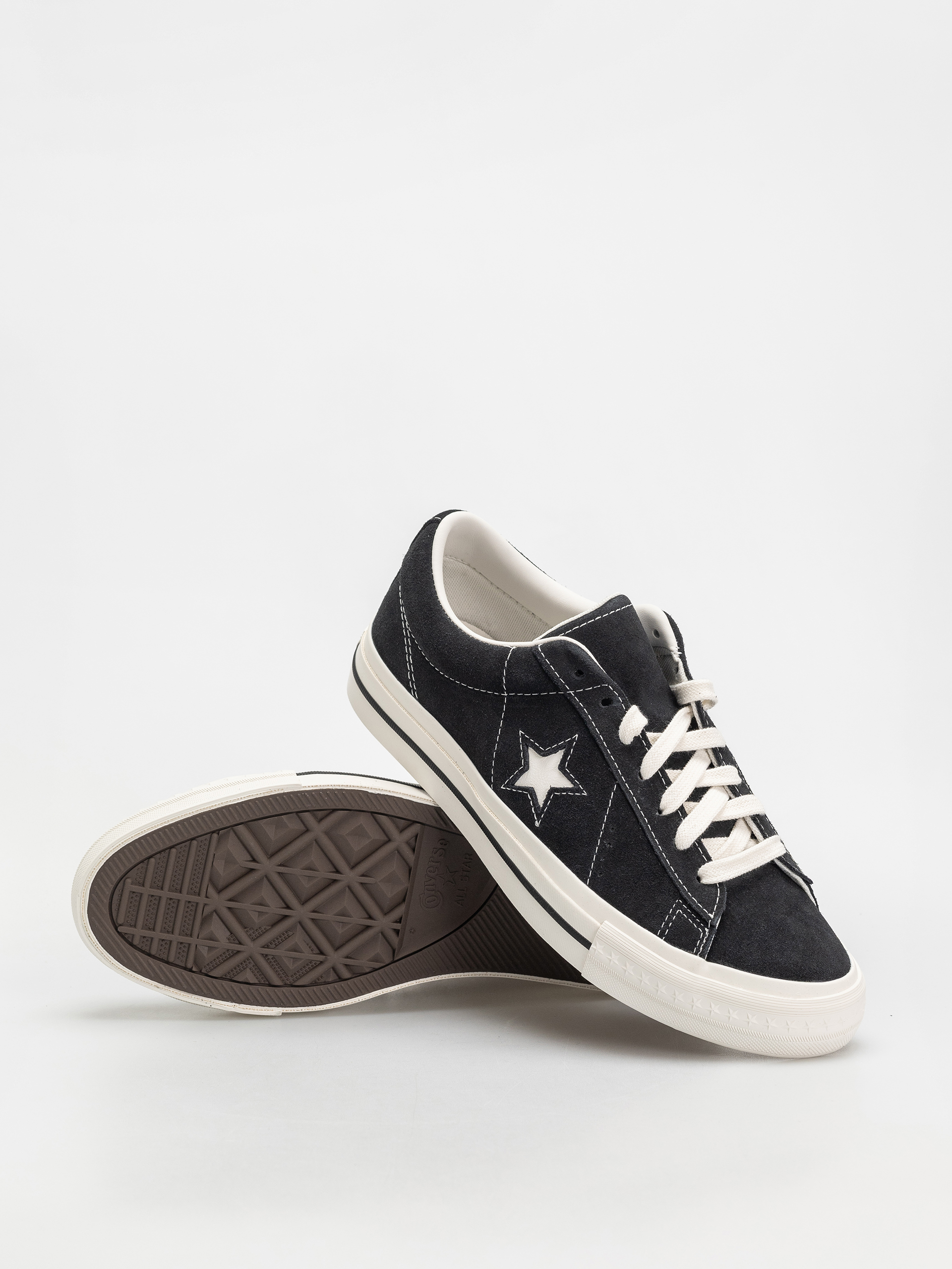 Topánky Converse One Star 95 (black/vintage white)