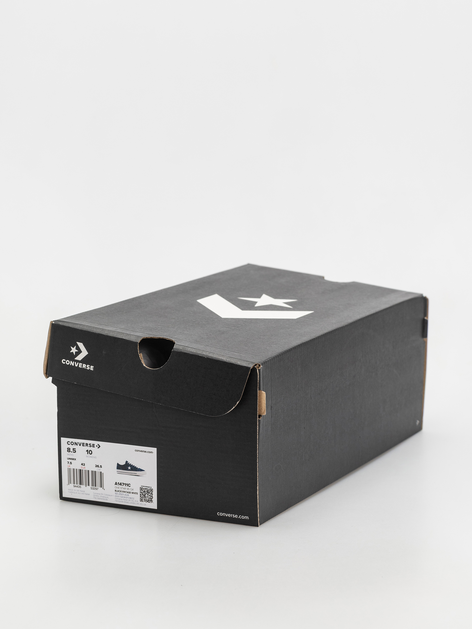 Topánky Converse One Star 95 (black/vintage white)