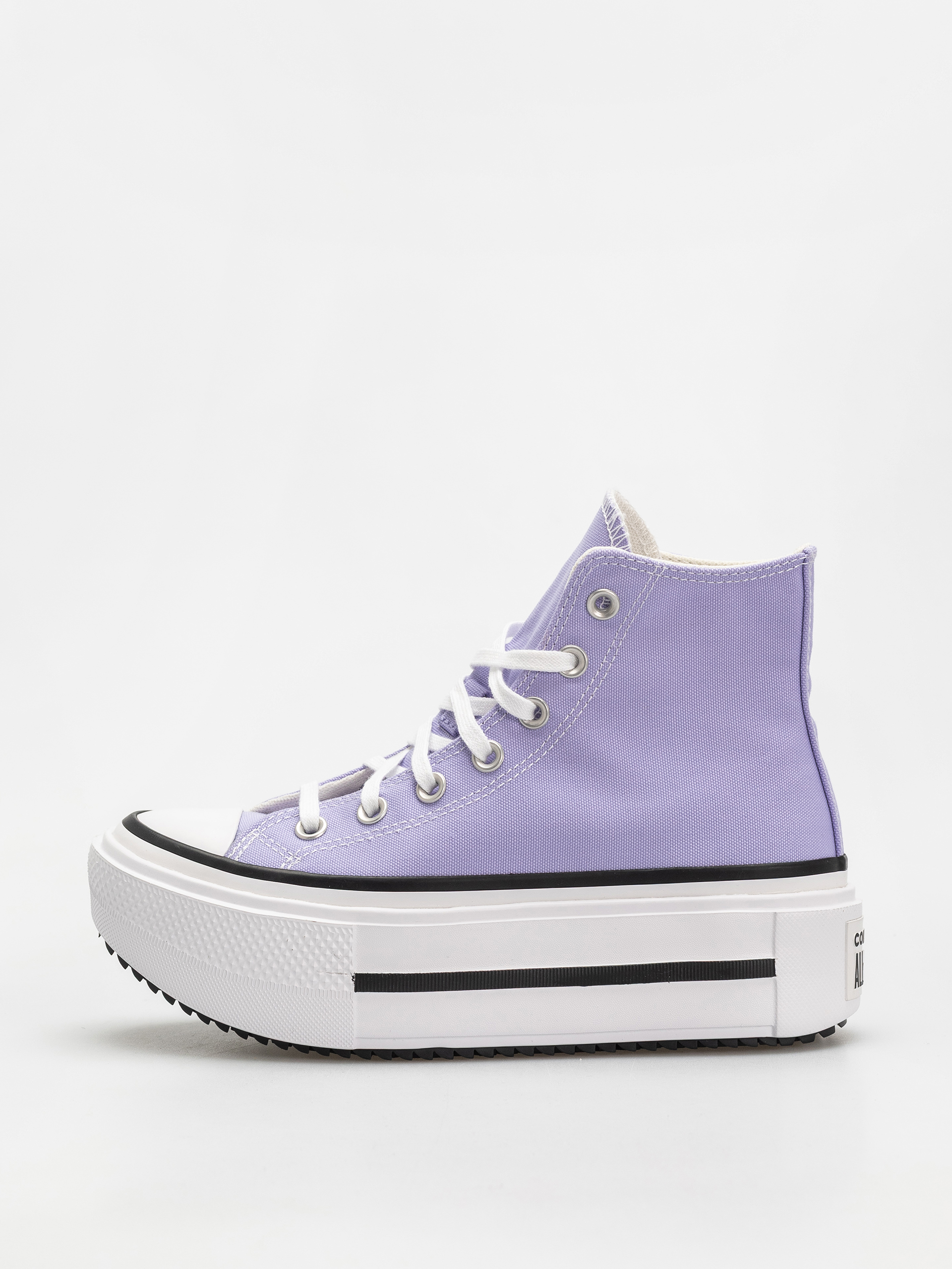 Tenisky Converse Chuck Taylor All Star Lift Double Stack Hi (violet heat/egret/black)