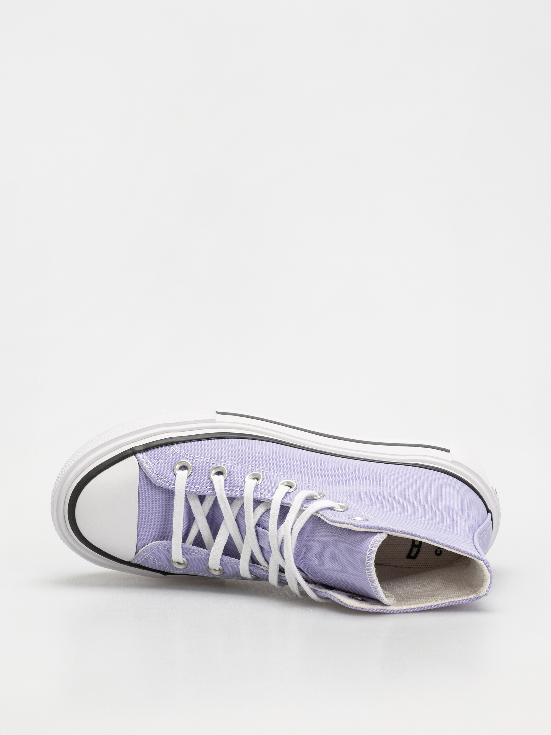 Tenisky Converse Chuck Taylor All Star Lift Double Stack Hi (violet heat/egret/black)