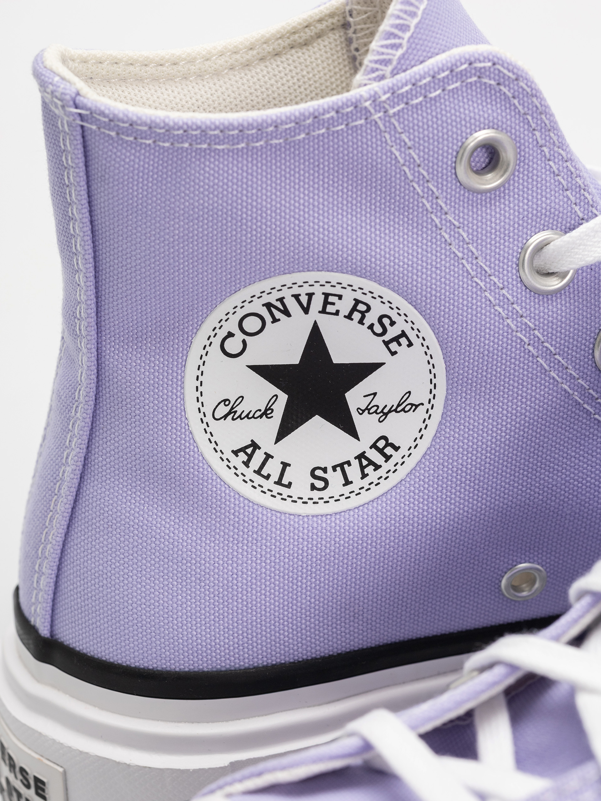 Tenisky Converse Chuck Taylor All Star Lift Double Stack Hi (violet heat/egret/black)