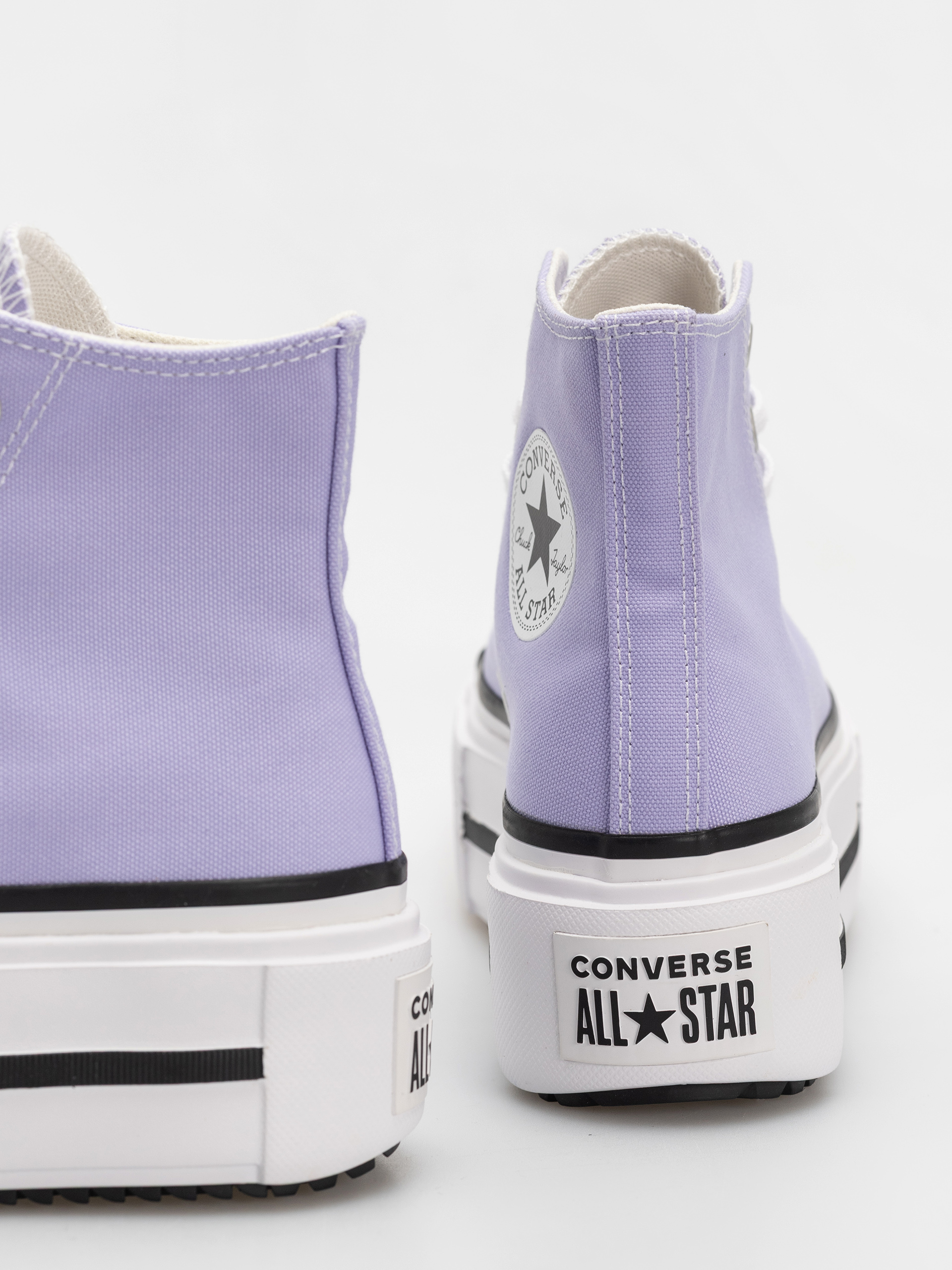 Tenisky Converse Chuck Taylor All Star Lift Double Stack Hi (violet heat/egret/black)