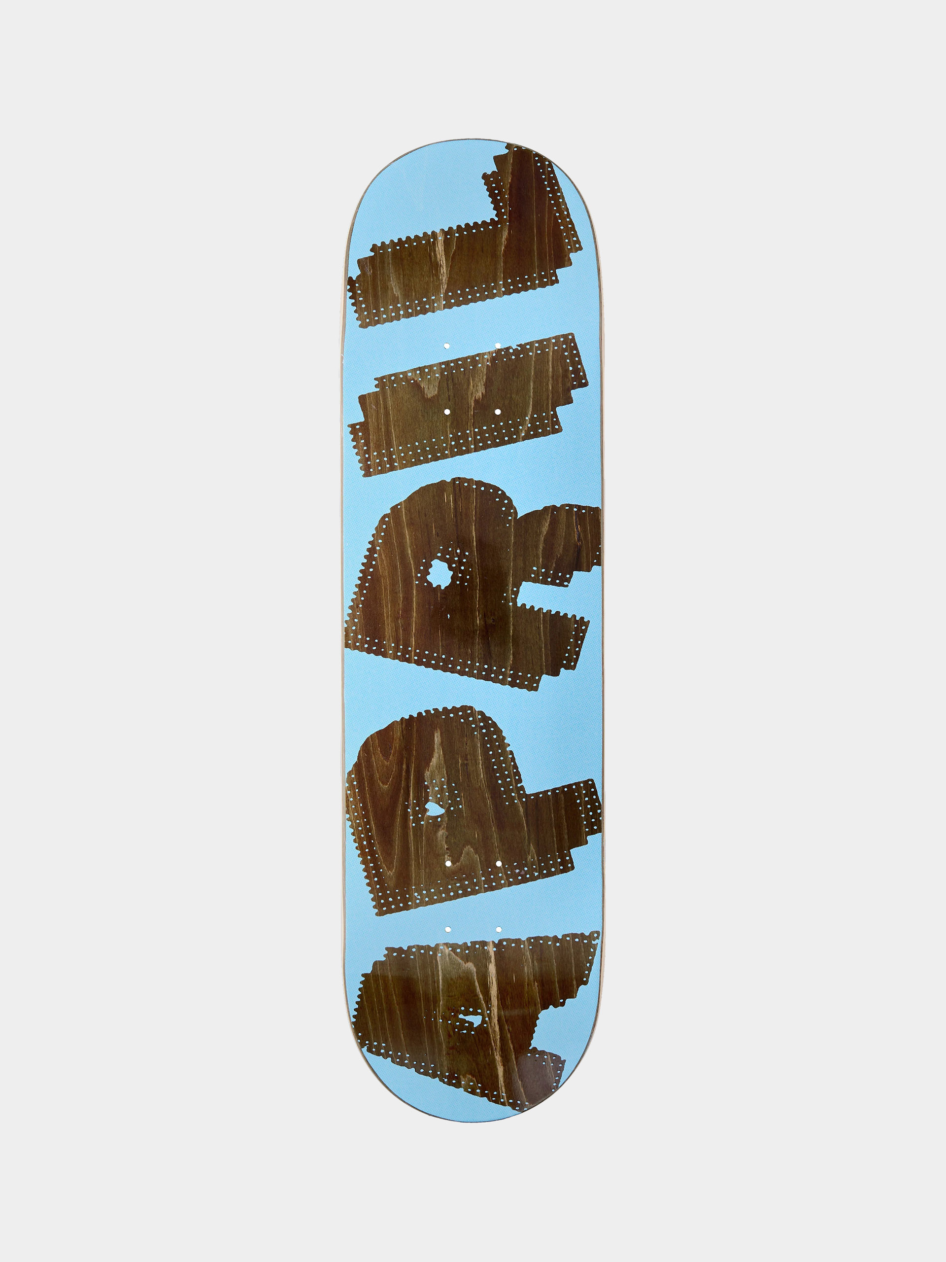 Doska April Skateboards Ap Halftone (brown/blue)